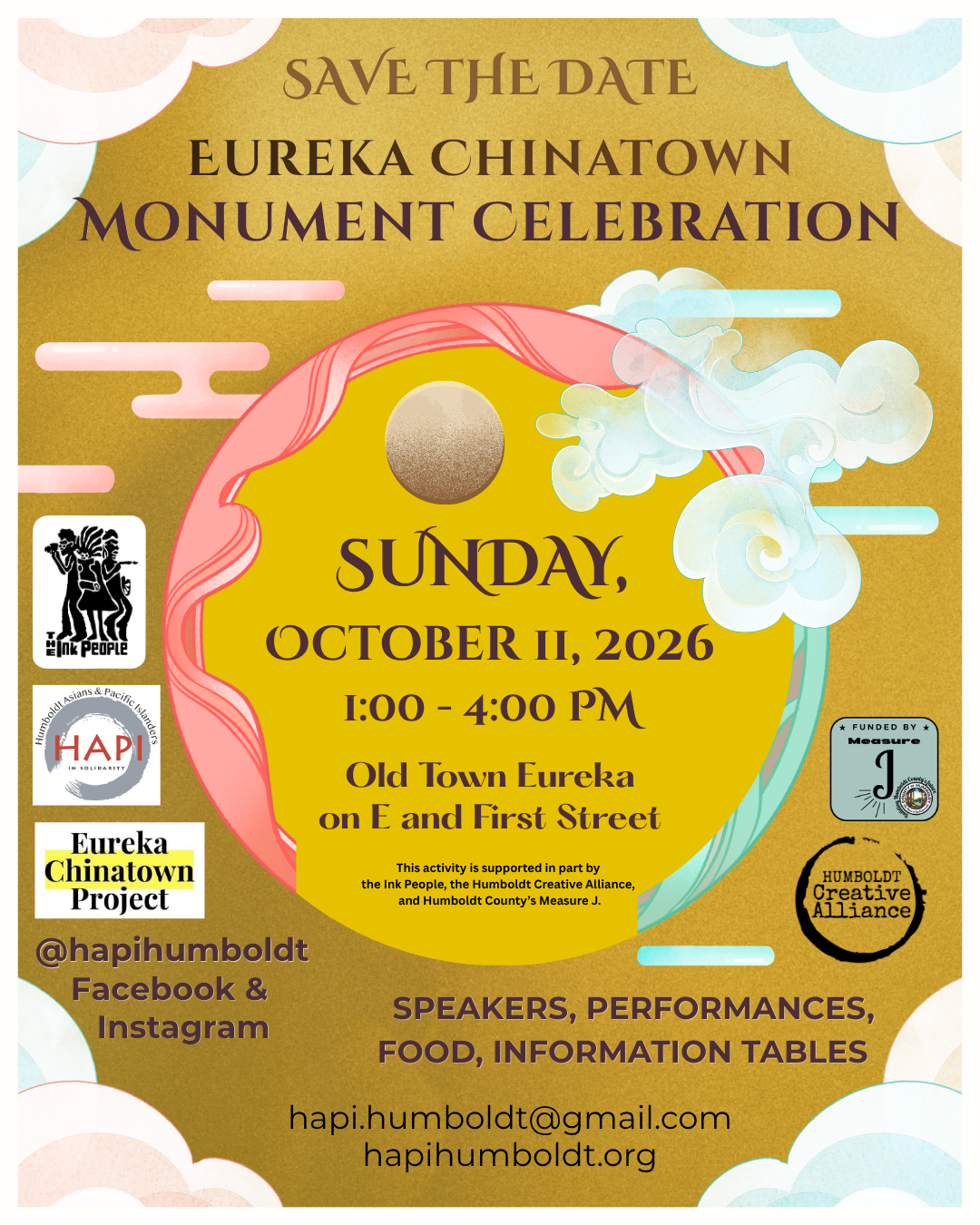 Eureka Chinatown Monument Celebration