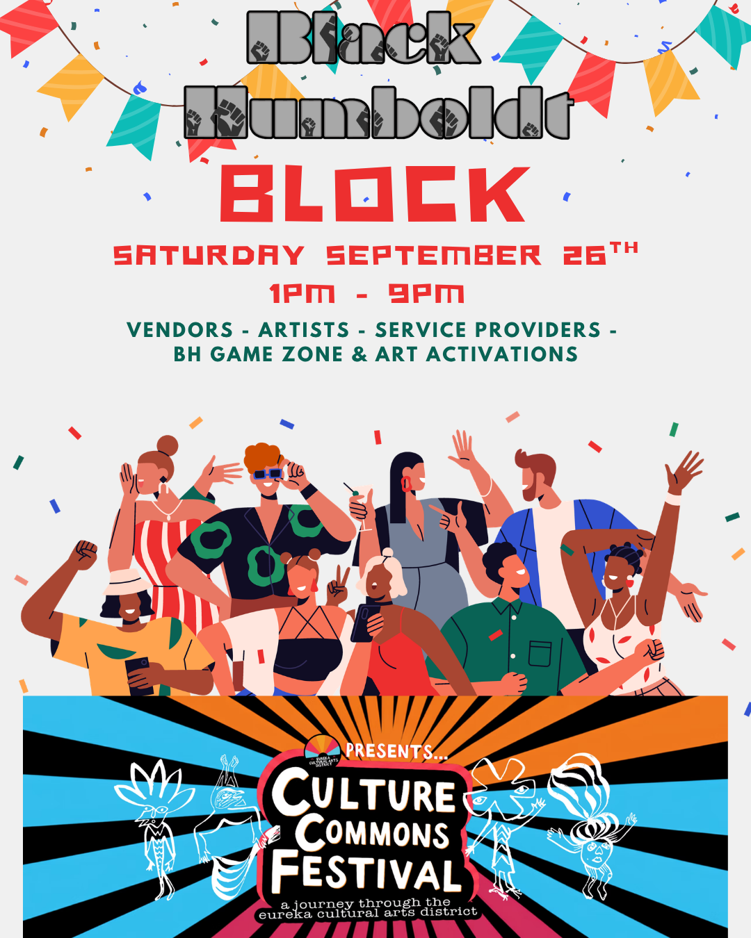 BH Block at Culture Commons Festival 