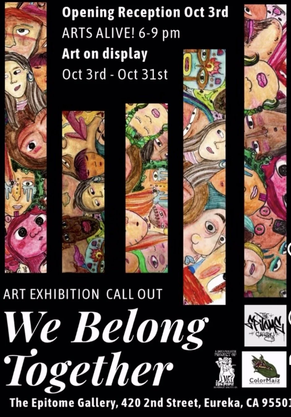 We Belong Together Art Exhibition Opening Reception 