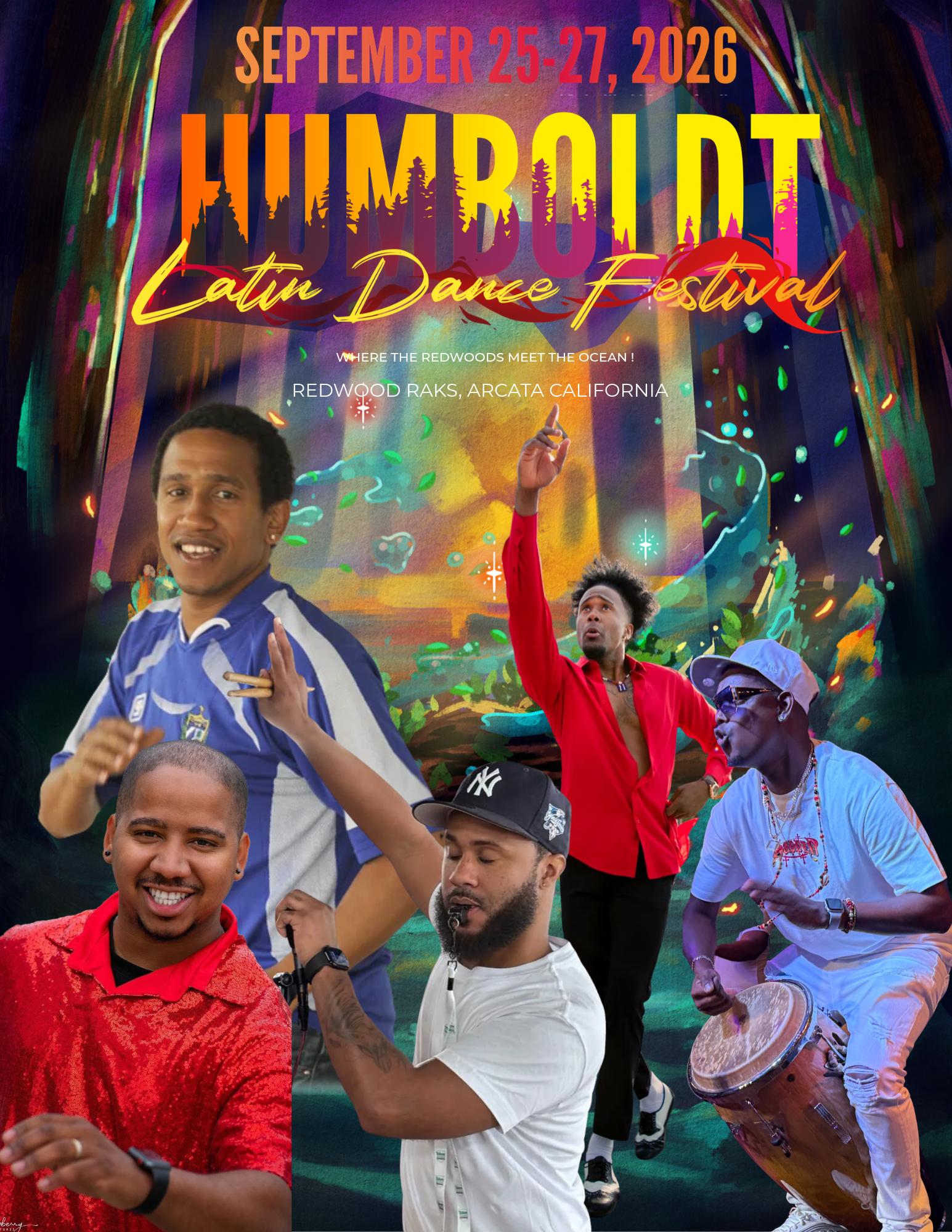 Humboldt Latin Dance Festival