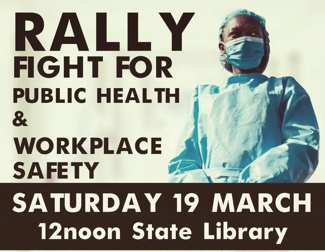 The COVID pandemic has starkly exposed the sickness of the capitalist system. The profits of big business and the fortunes of individual capitalists continued to soar while working people became poorer worldwide. Our underfunded healthcare system was