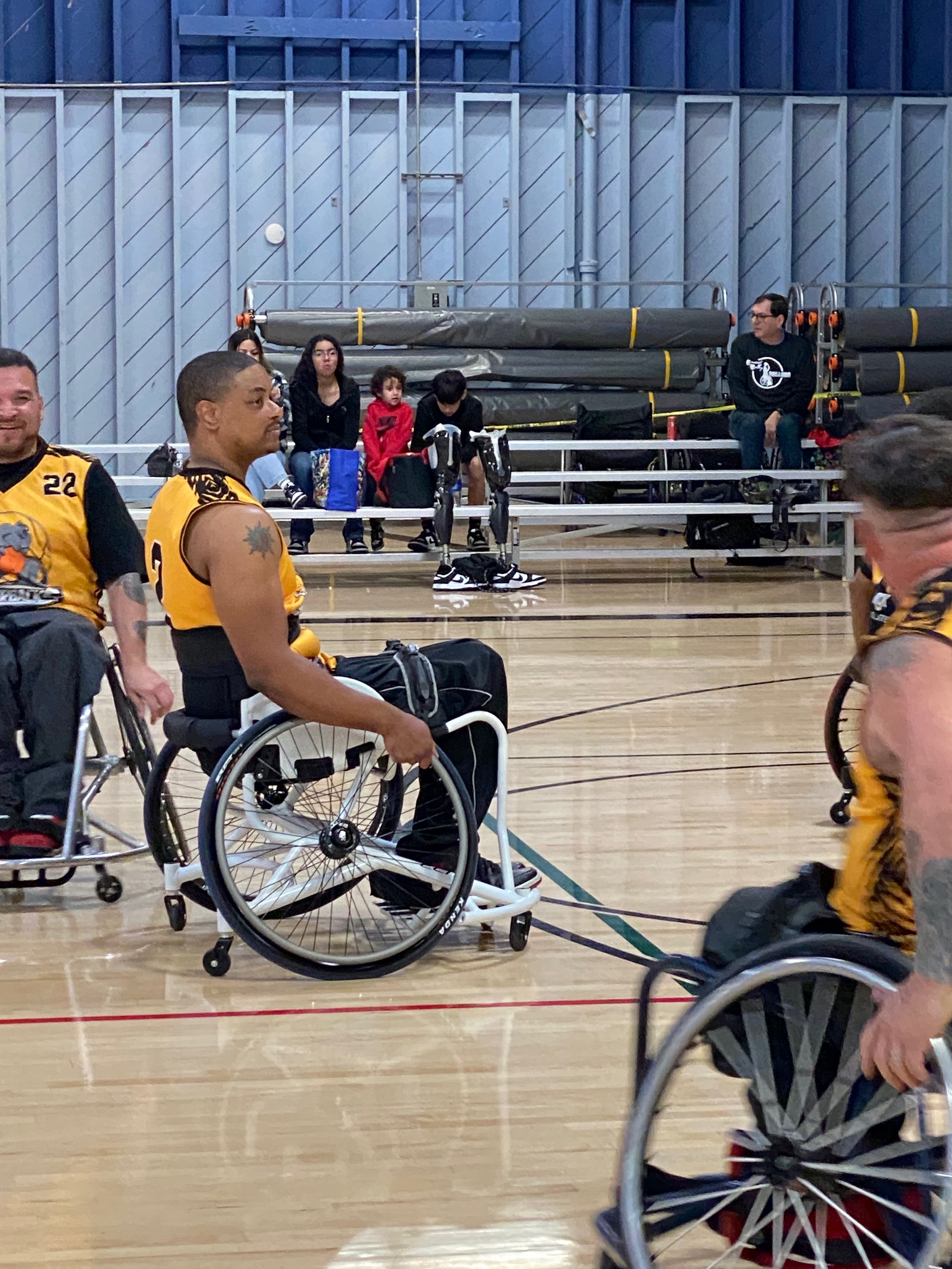 Las Vegas Premiere of the Short Documentary "Rebound"