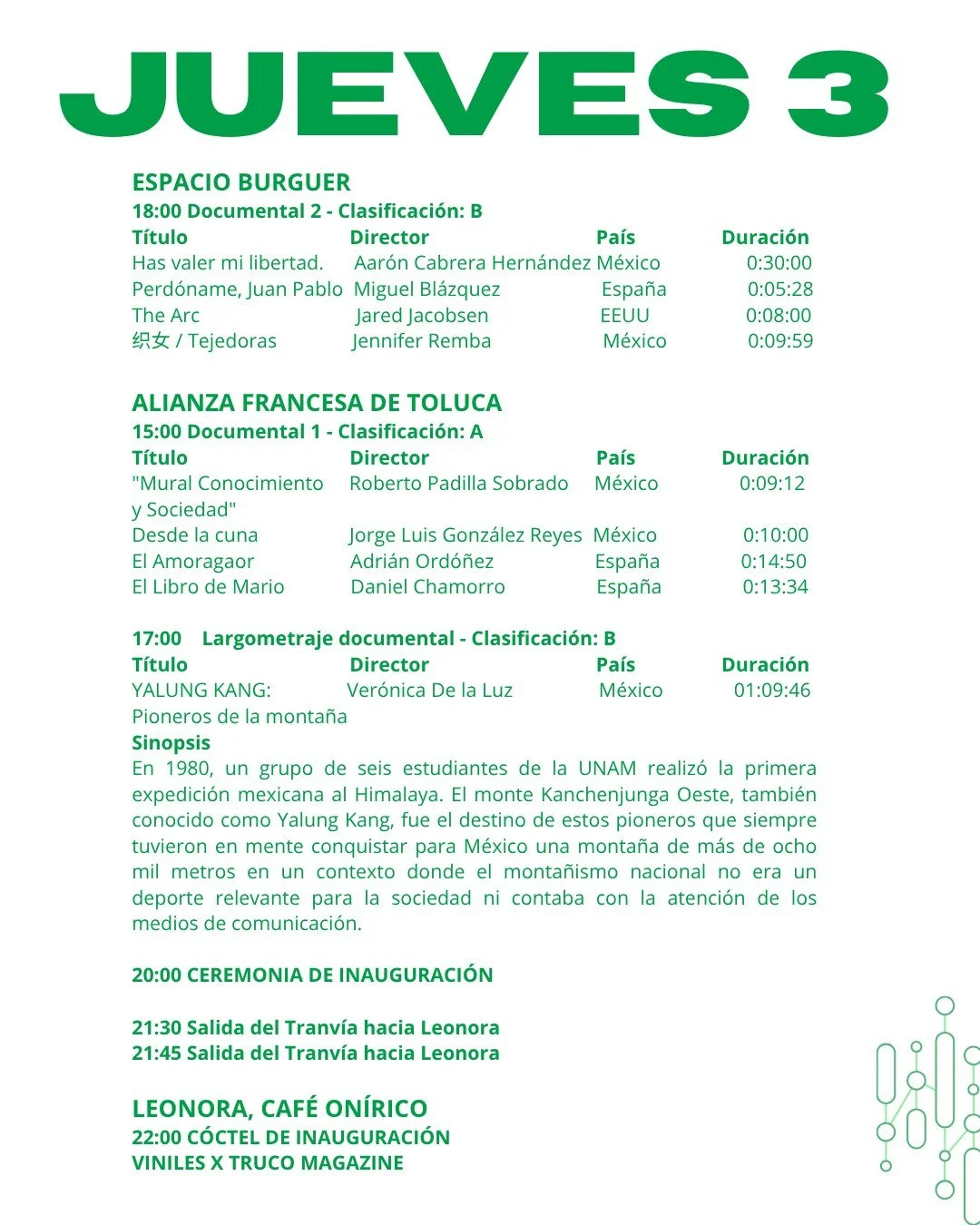 The Arc Screening at Tlanchana Film Festival
