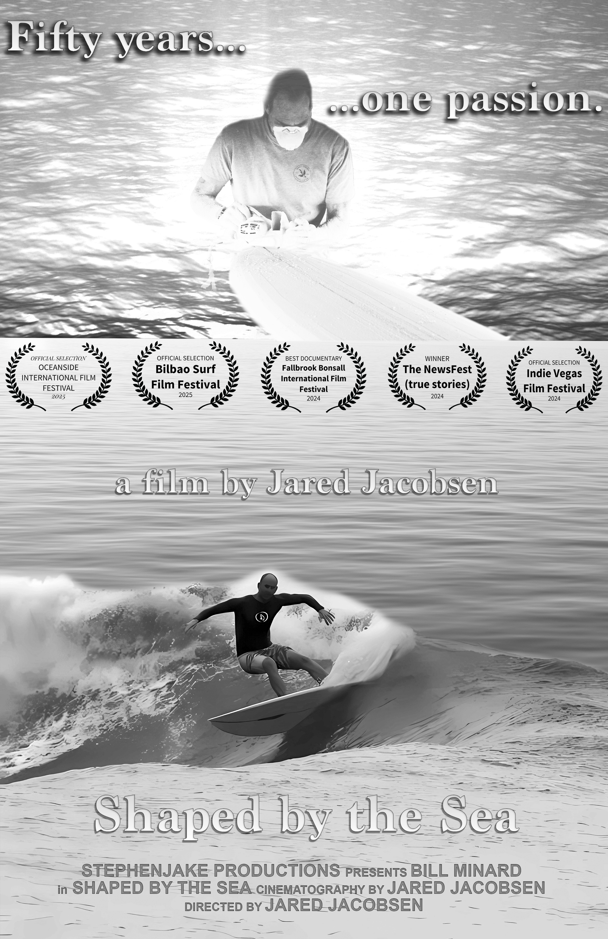 Screening of Shaped by the Sea