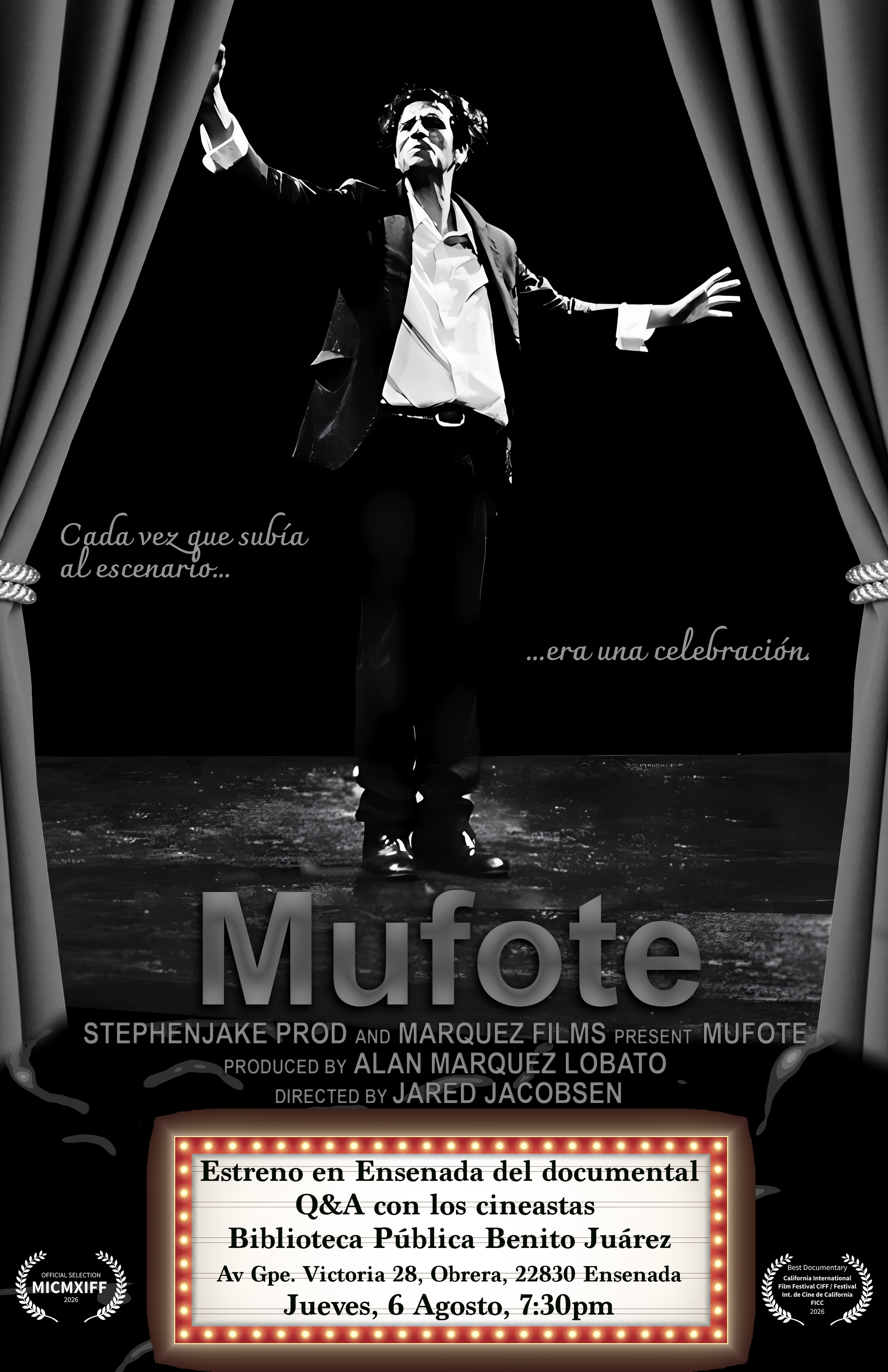 Screening of documentary "Mufote"