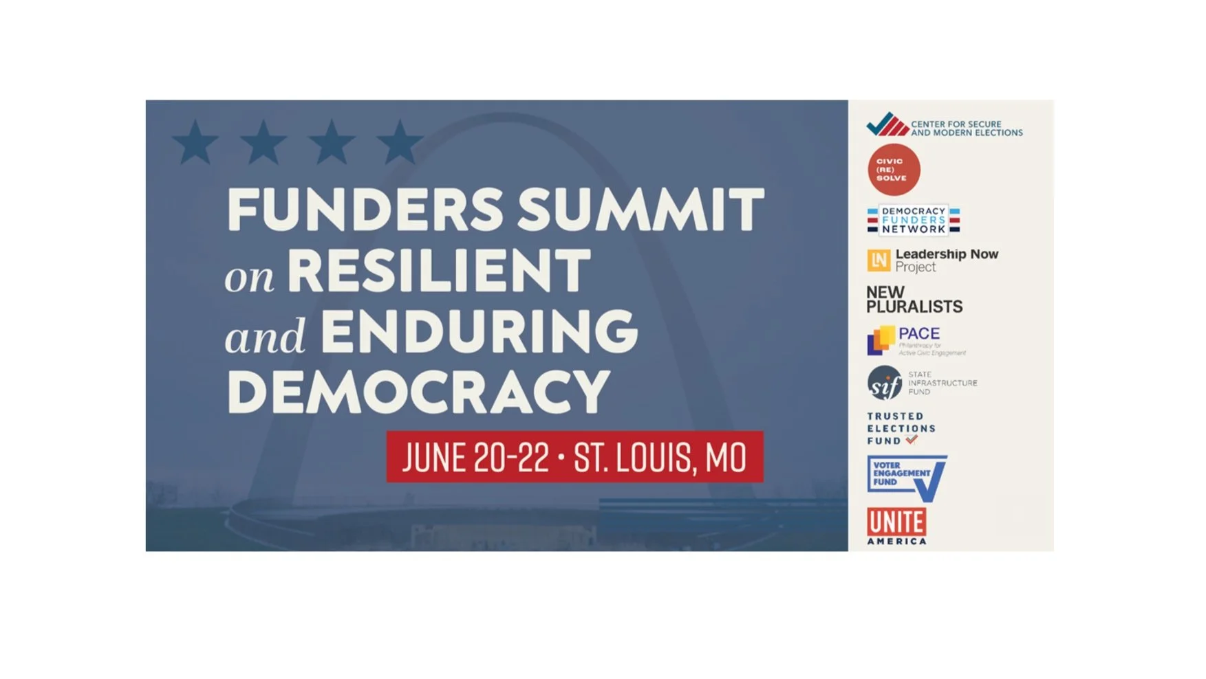 Funders Summit on Resilient and Enduring Democracy