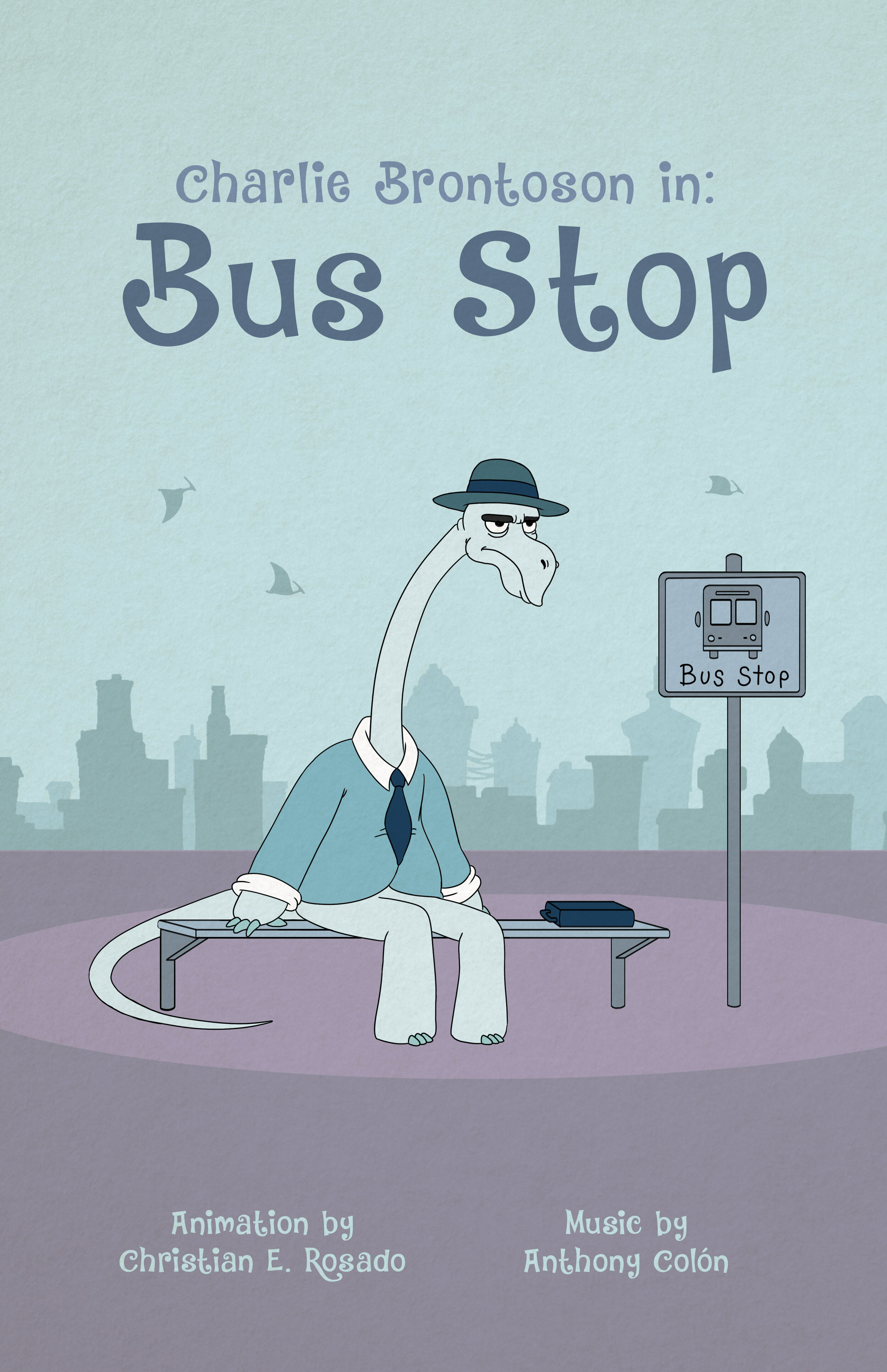 Charlie Brontoson in: Bus Stop