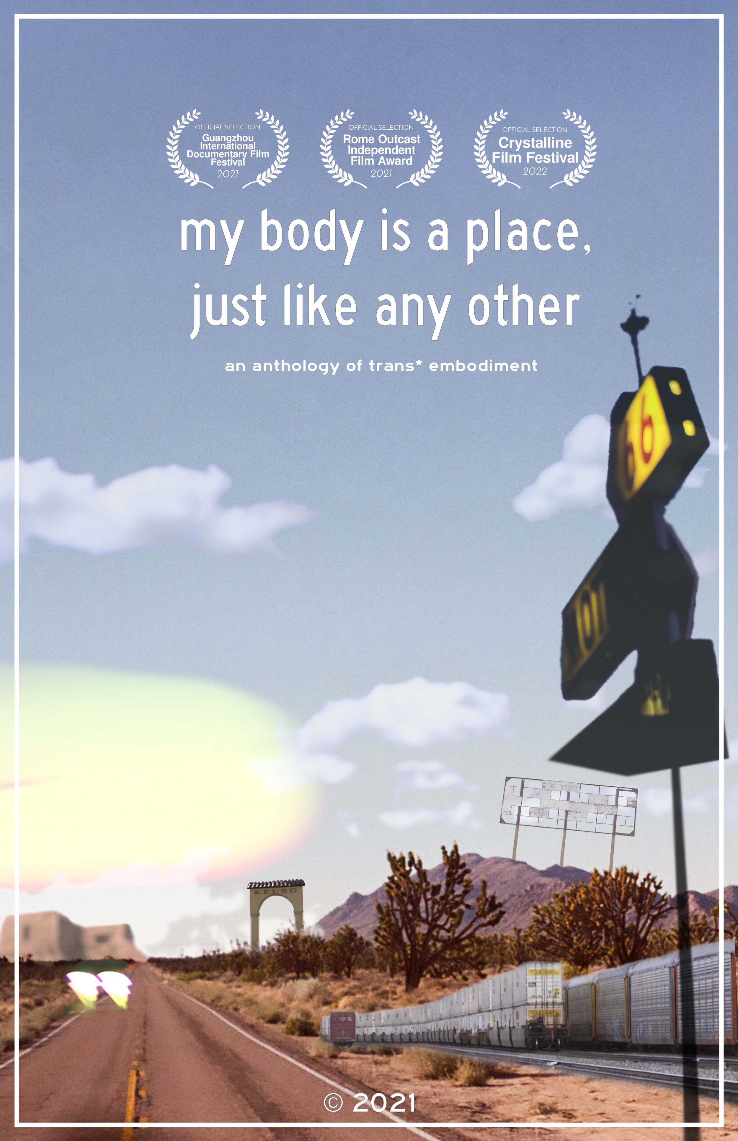 my body is a place, just like any other