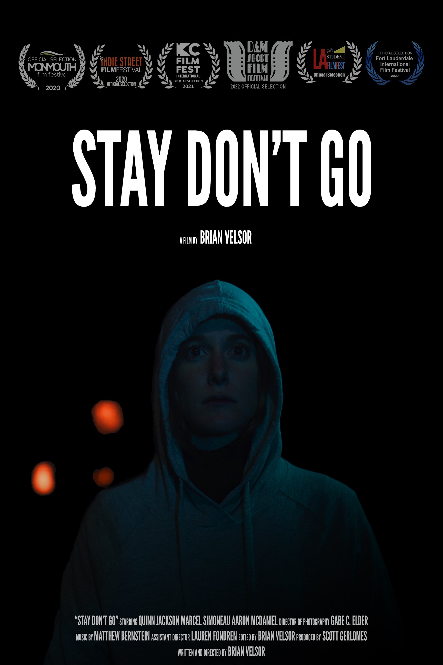 Stay Don't Go