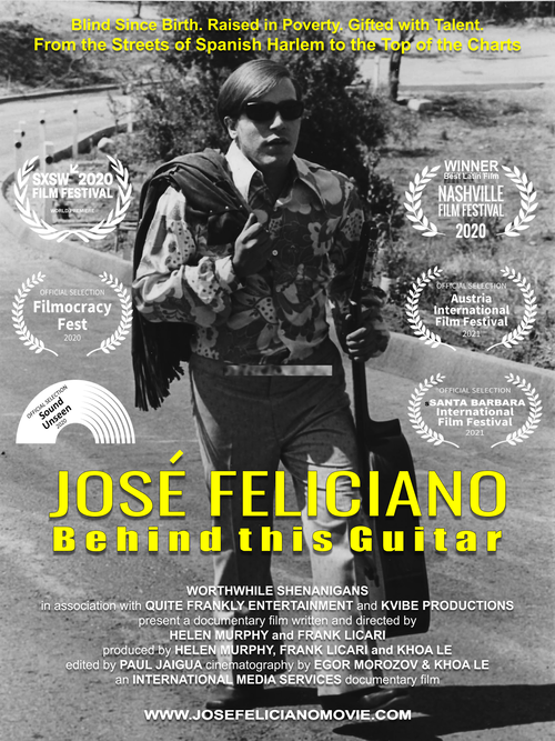 Jose Feliciano – Behind This Guitar