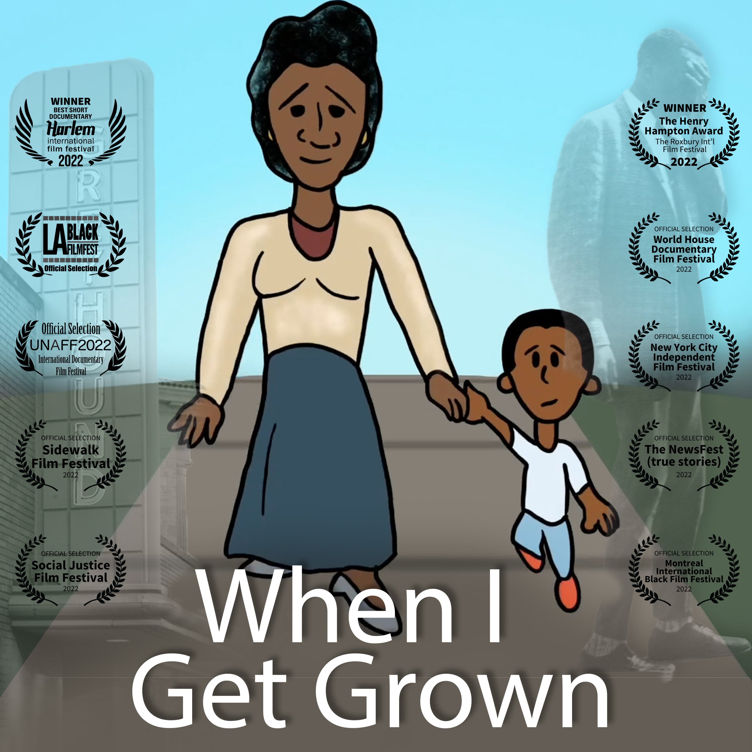 When I Get Grown – Reflections of a Freedom Rider
