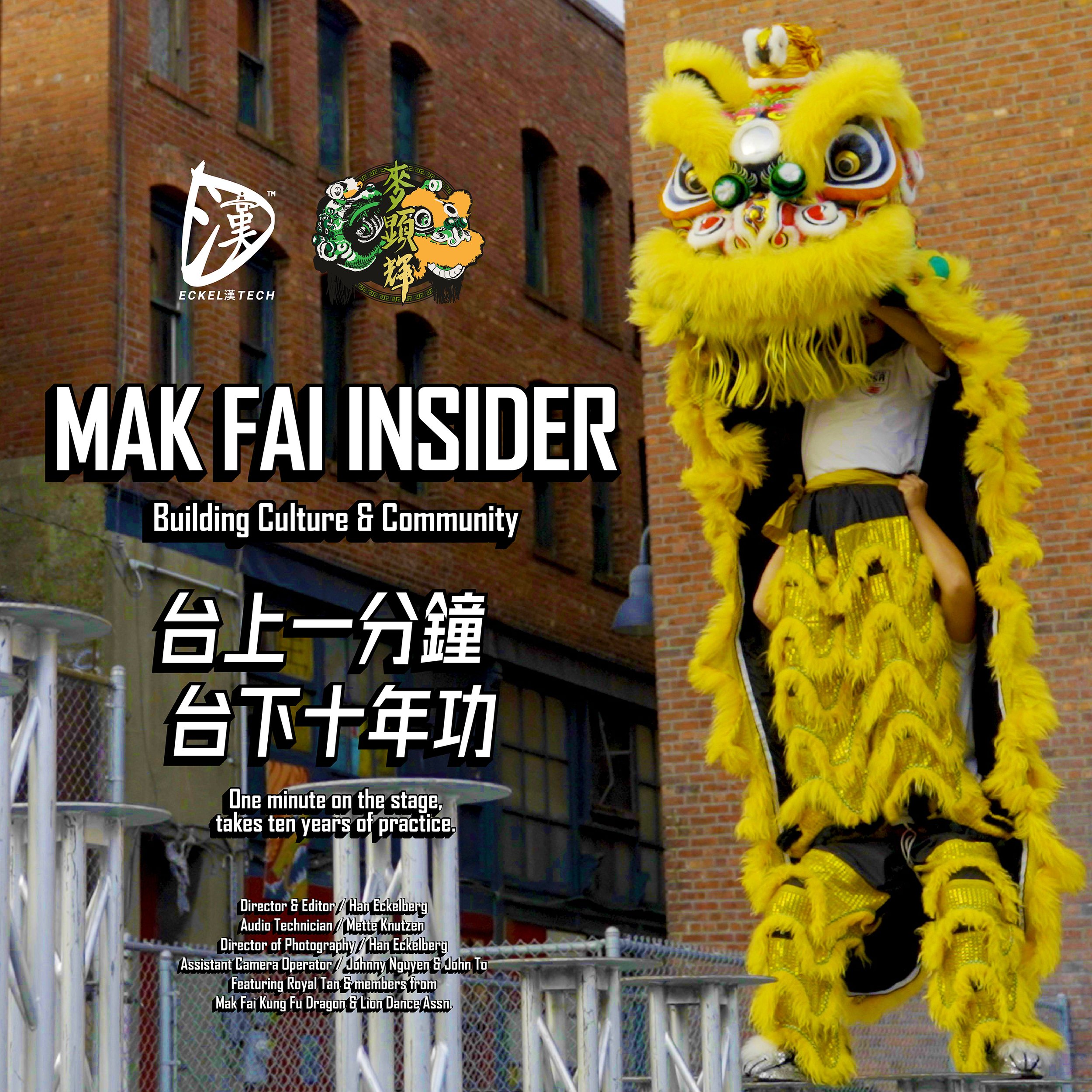 Mak Fai Insider: Building Culture & Community