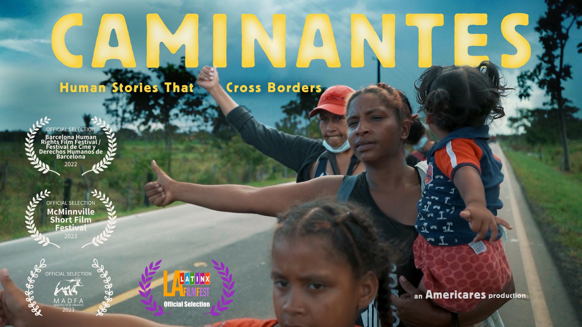 Caminantes: Human Stories that Cross Borders