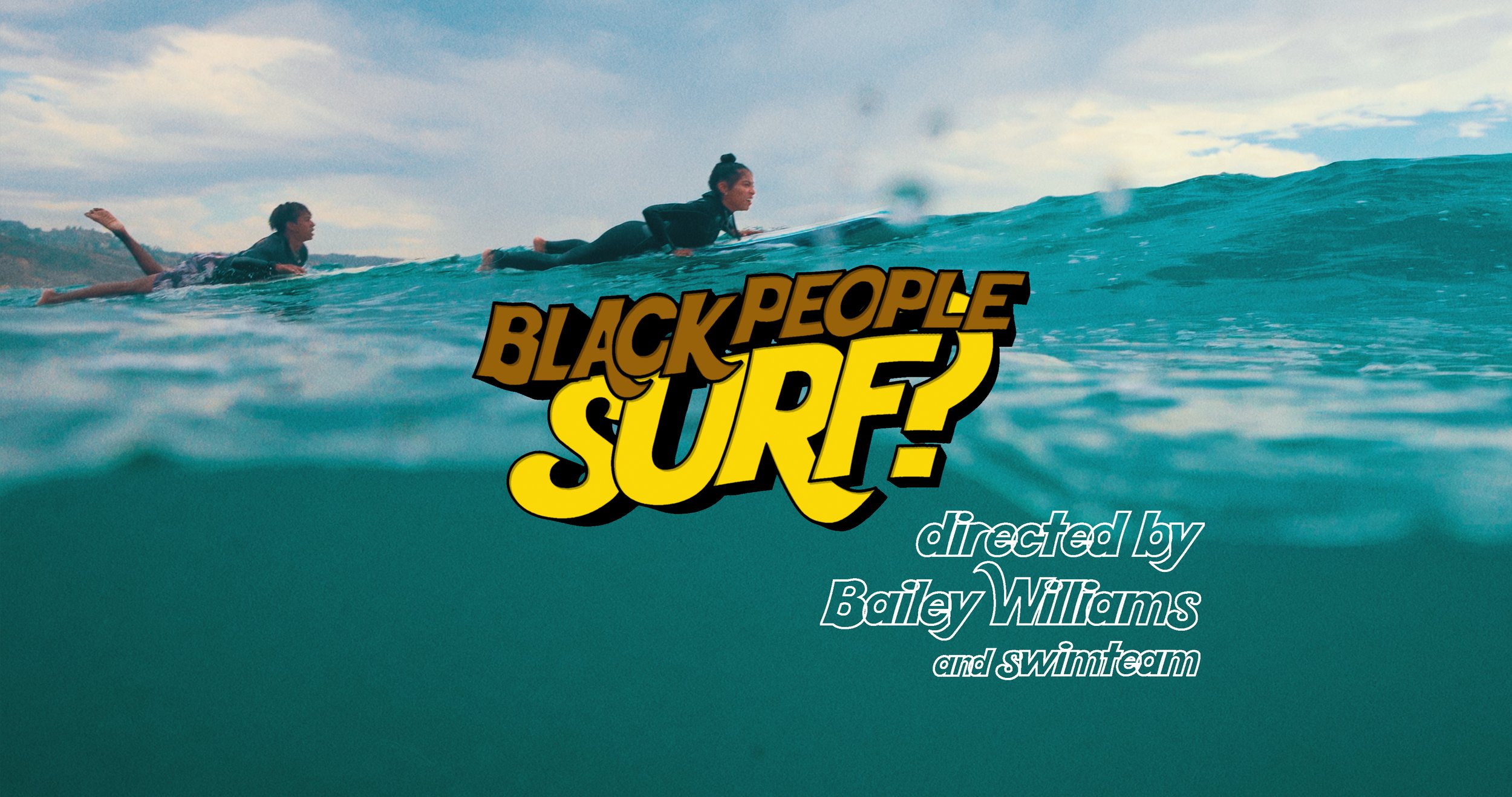 Black People Surf?
