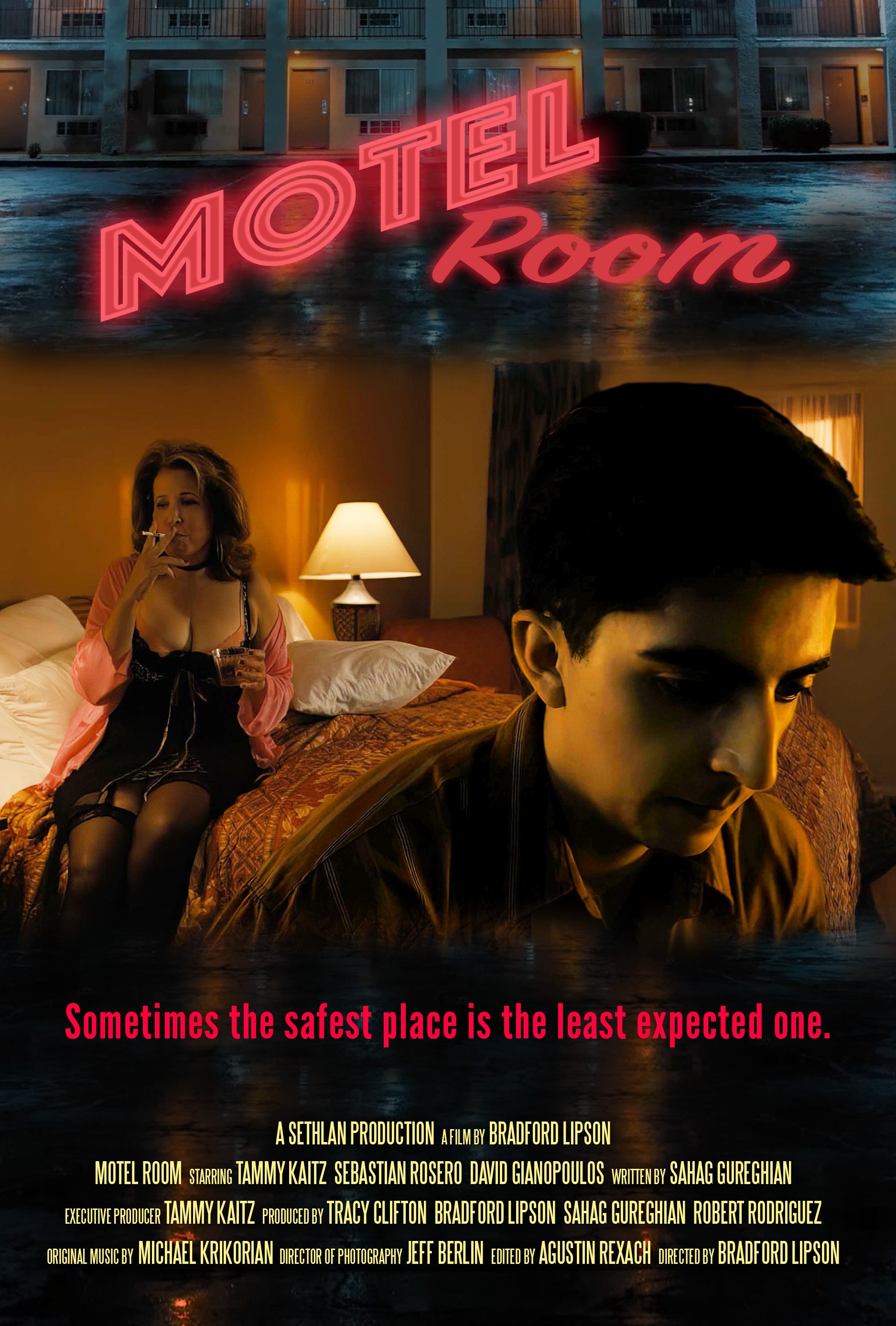 Motel Room