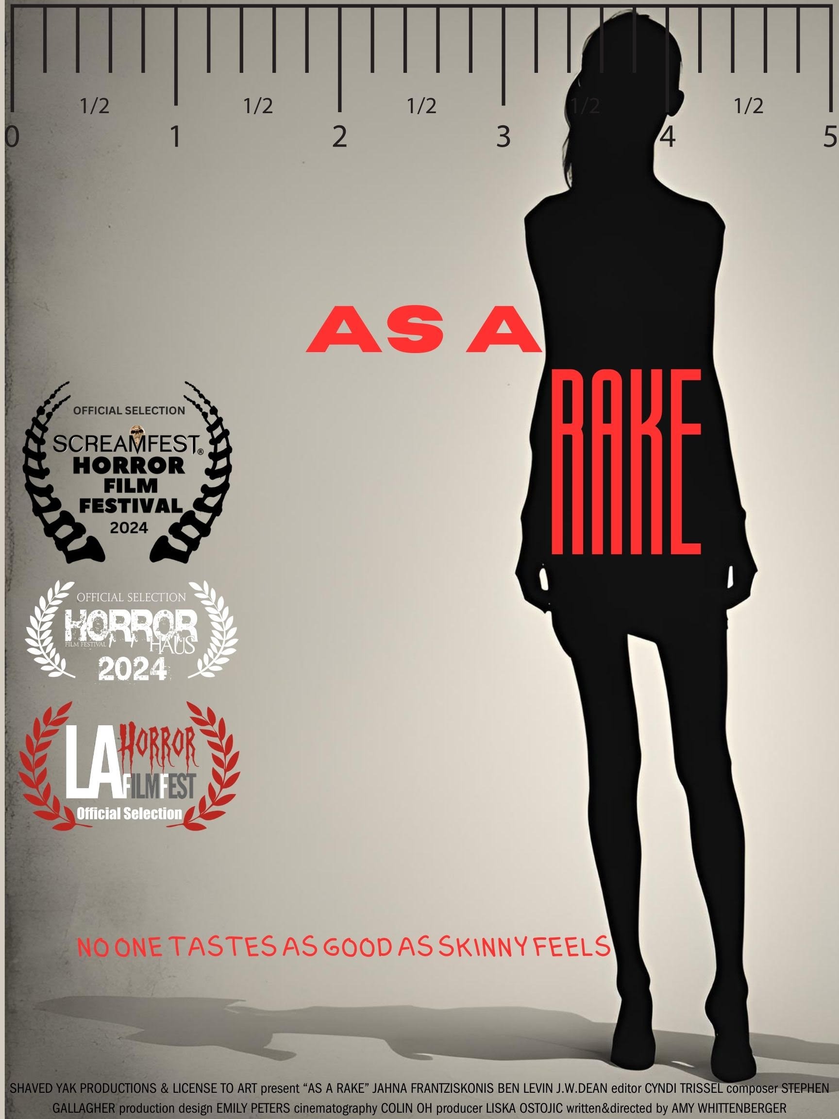 As A Rake