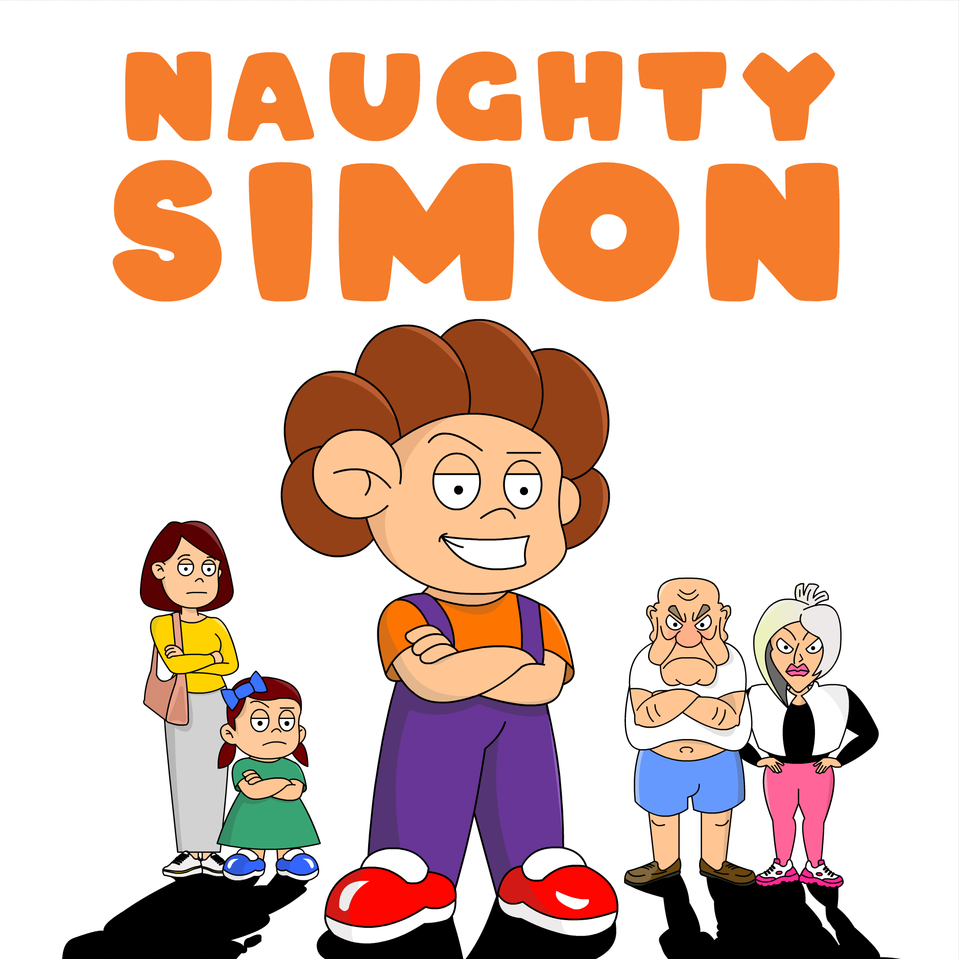 Naughty Simon 