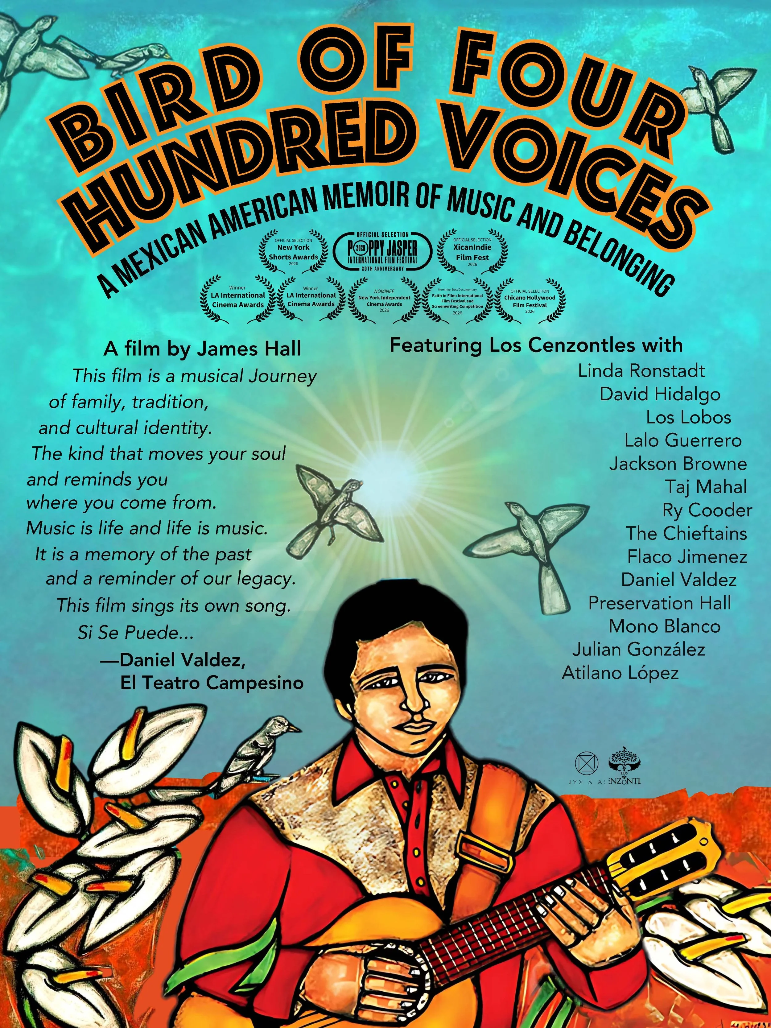 Bird of Four Hundred Voices: A Mexican American Memoir of Music and Belonging