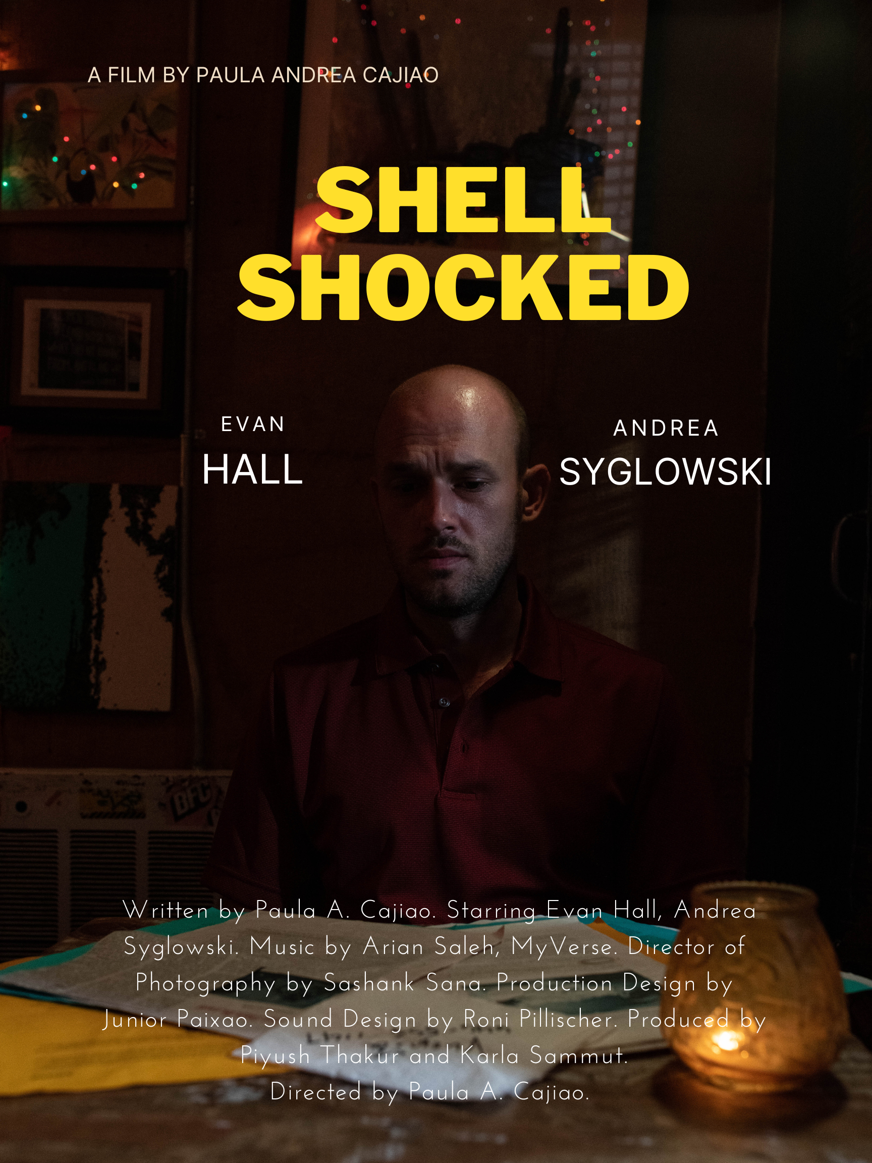 Shellshock (Short 2014) - IMDb