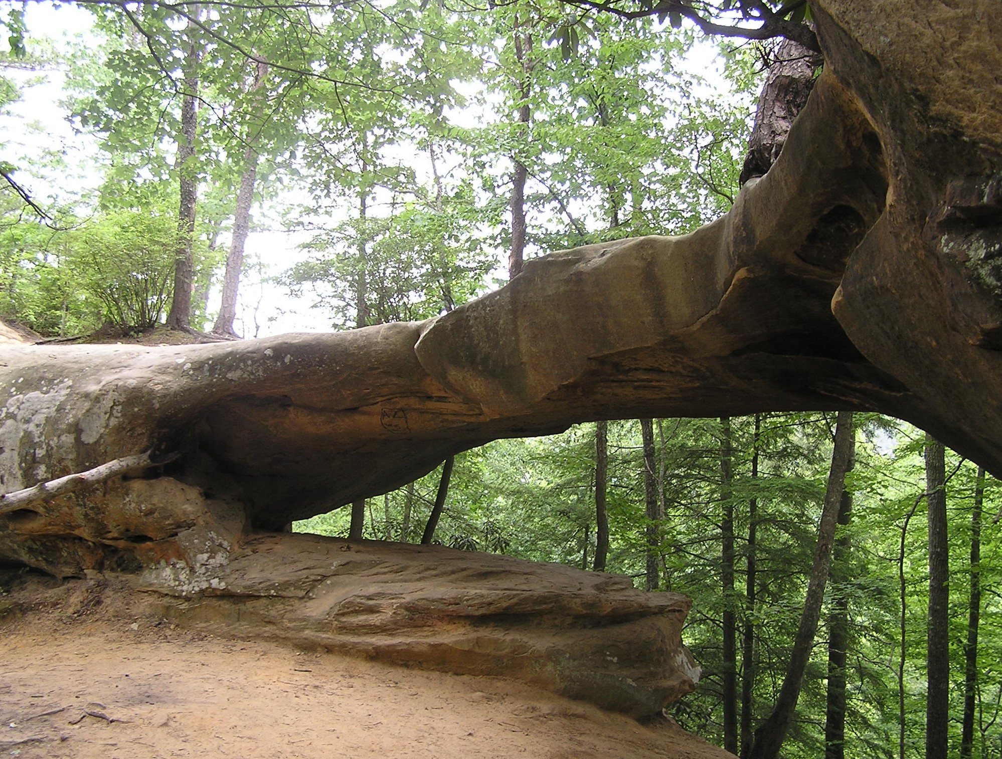 Princess Arch - Red River Gorge, Kentucky