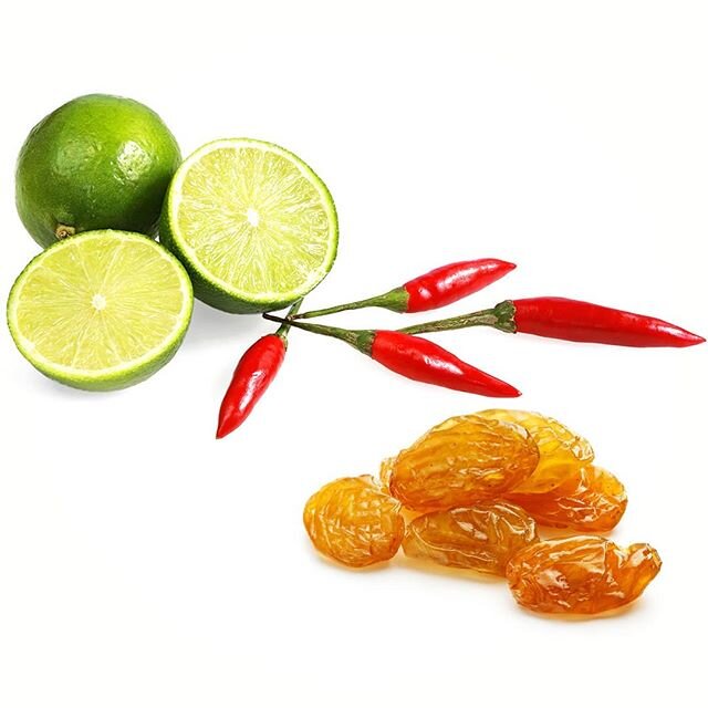Chilli &amp; Lime Flavoured Sultanas
#driedfruit #flavour #sultana #instafood #chilli #lime #derby #ingredients