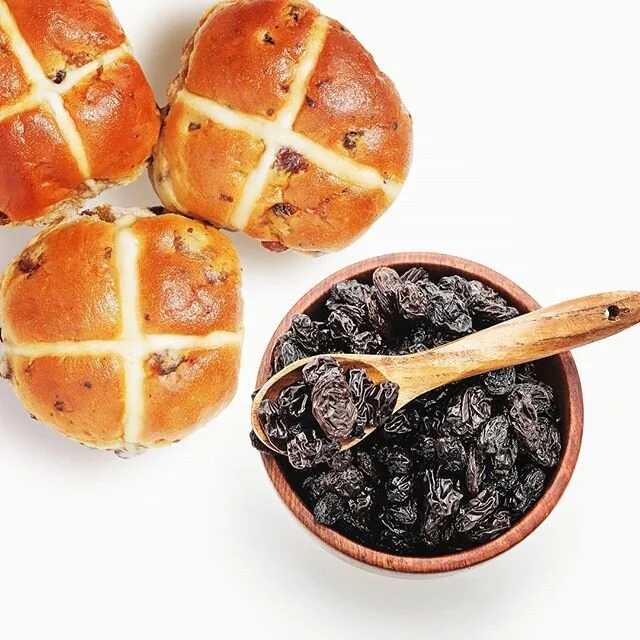 Hot Cross Bun Flavoured Raisins #driedfruit #raisin #easter #flavour #derby  #ingredients