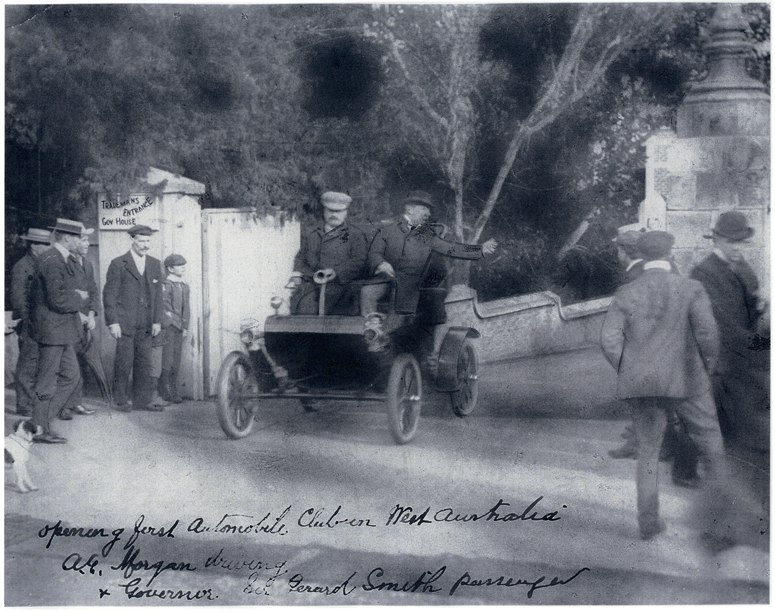Panel 1, Pic 2 - ACWA first run - 28 Jan 1908 - Morgans and Gov Bedford.jpg