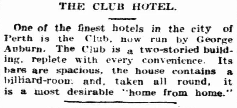 The Sunday Times, 20 December 1908.