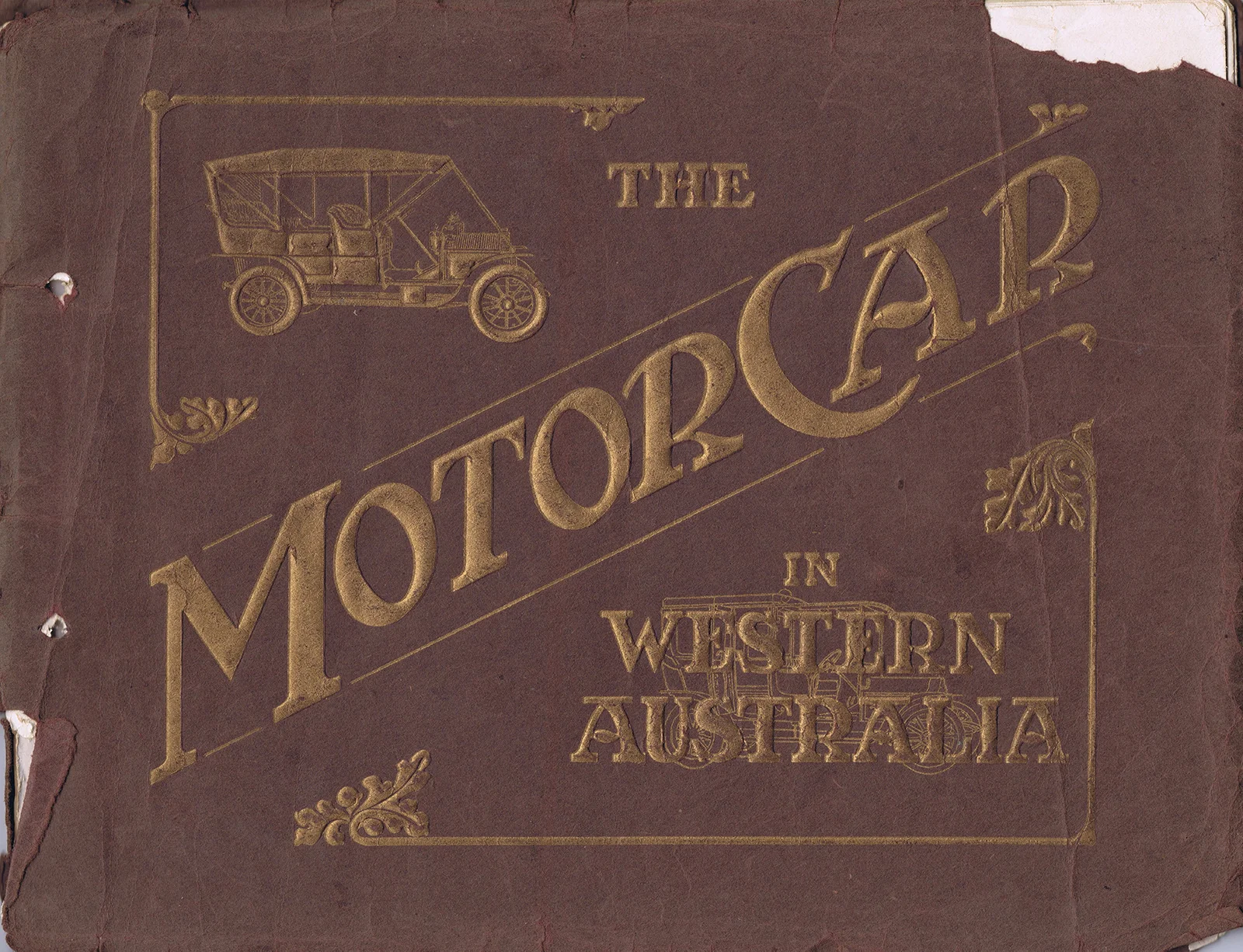The Motor Car in Western Australia
