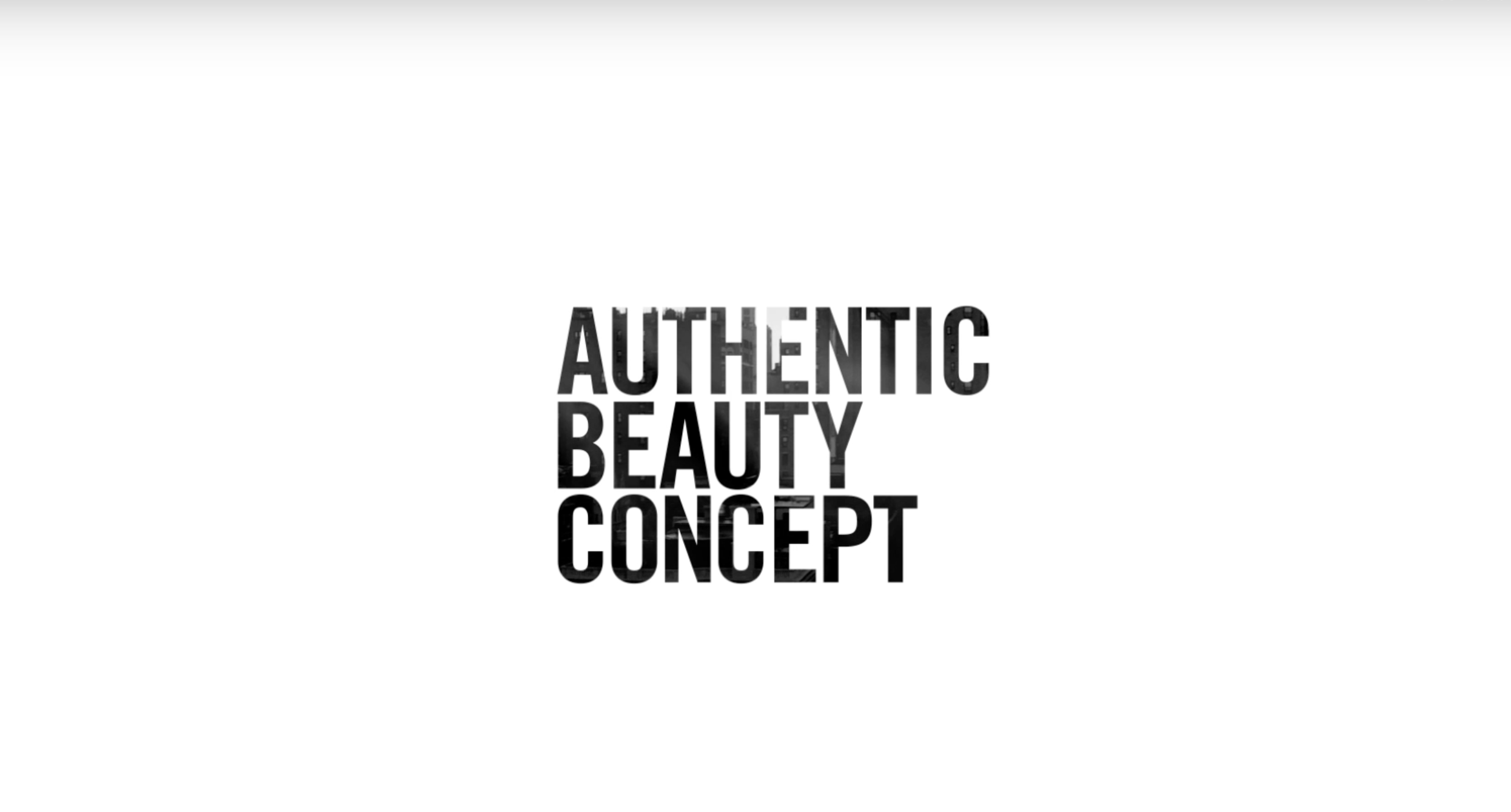 Authentic Beauty Concept