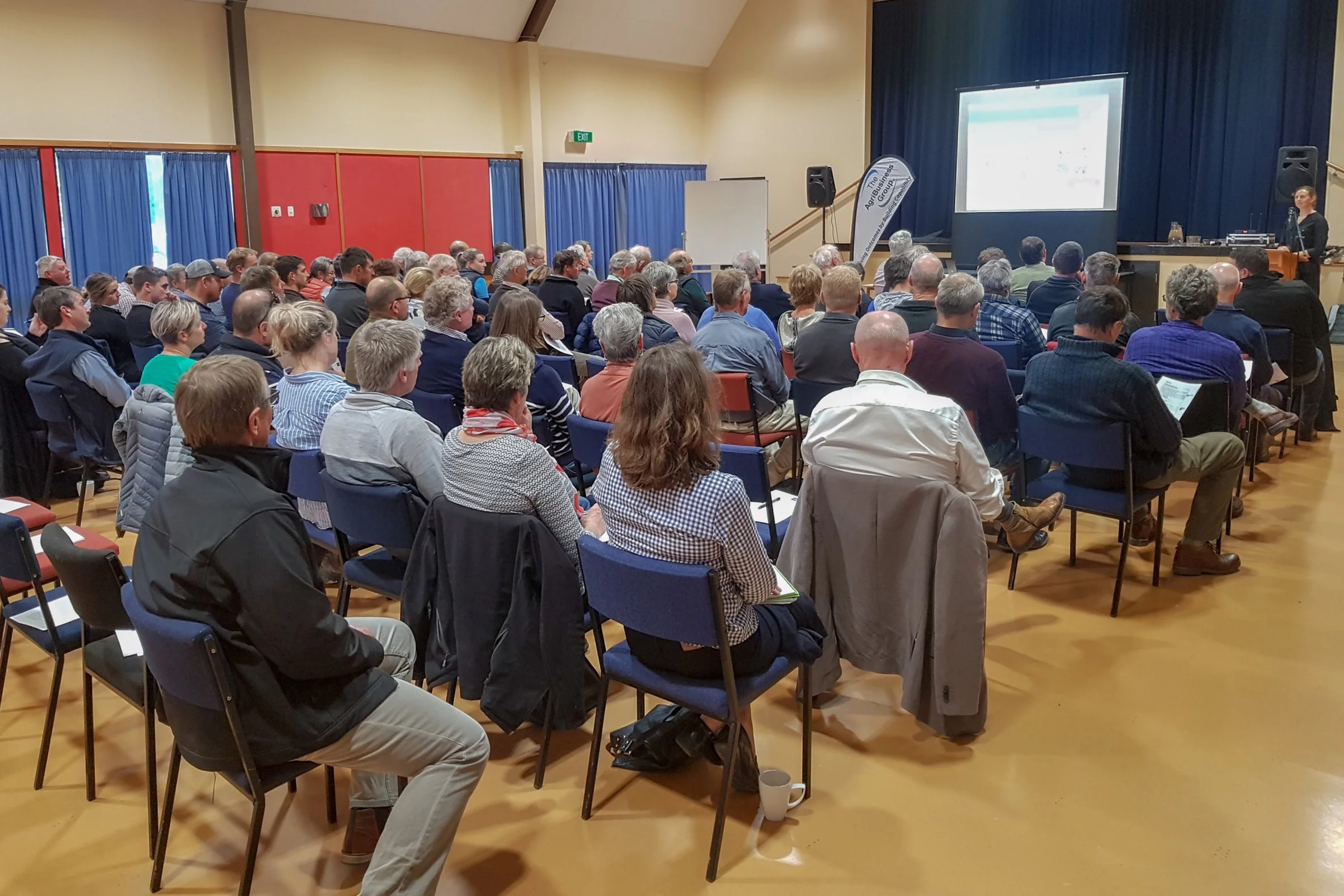 Our carbon farming seminar in Darfield
