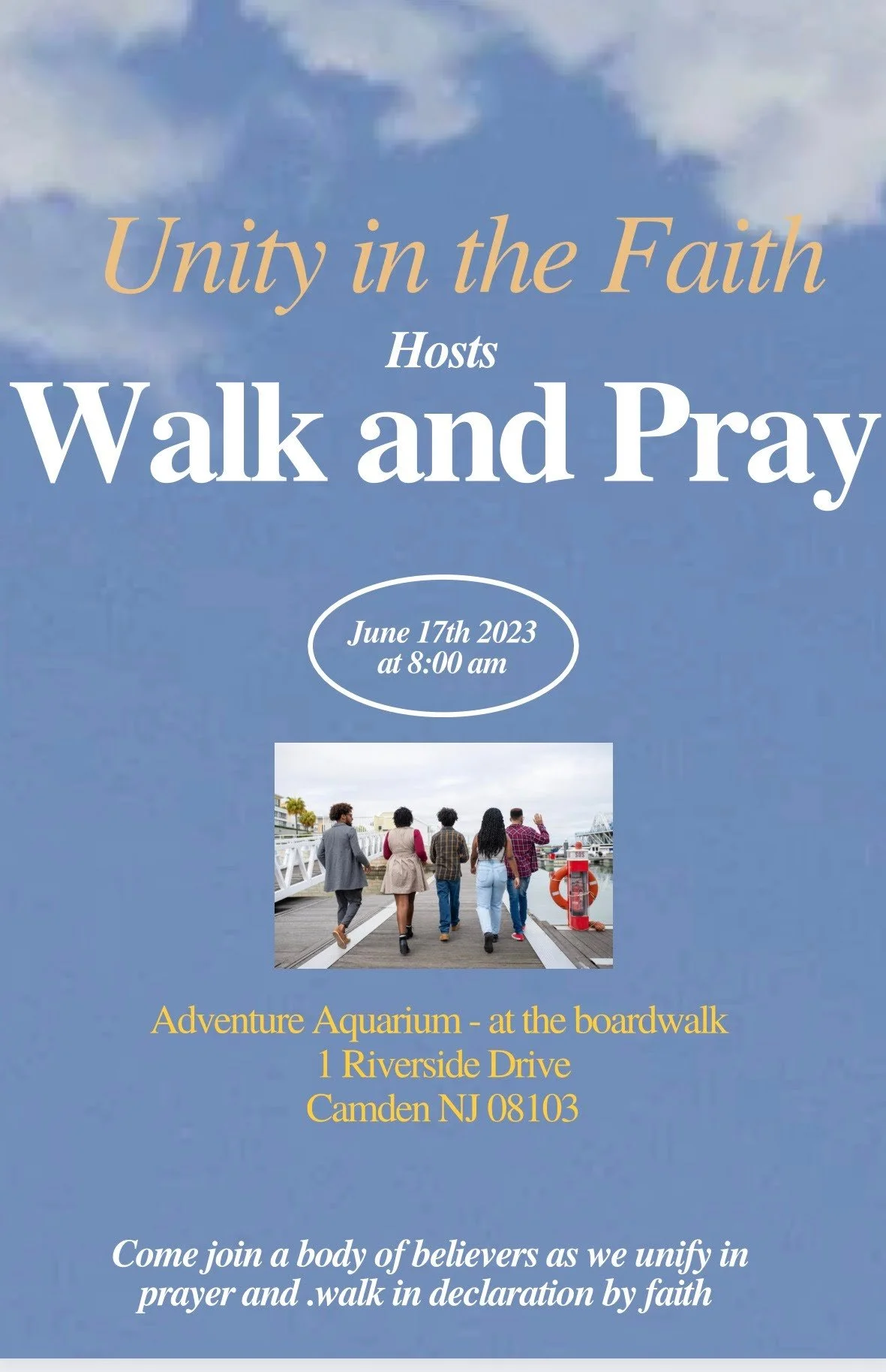 Walk and Pray