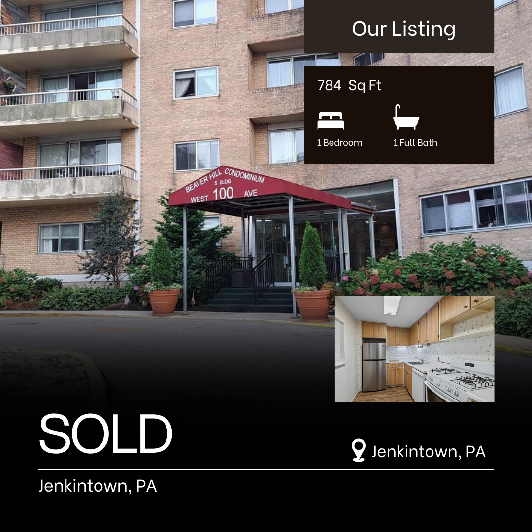 Charming Jenkintown residence in a convenient suburban setting.