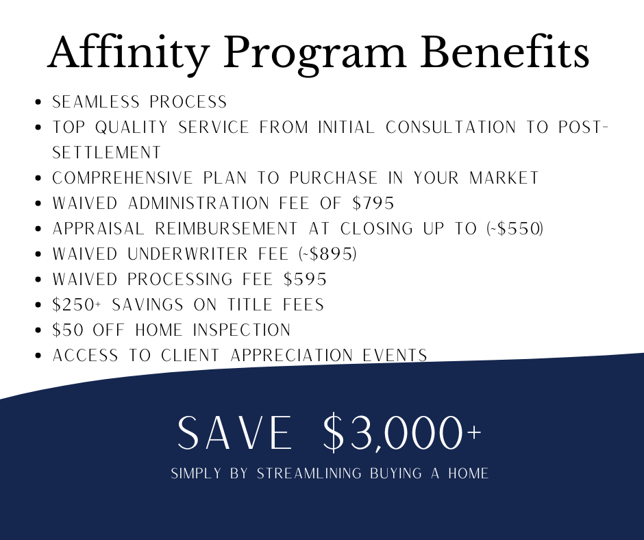Afffinity Programs Montgomery County PA Real Estate Agent | Shaina McAndrews Team | MontCo ...