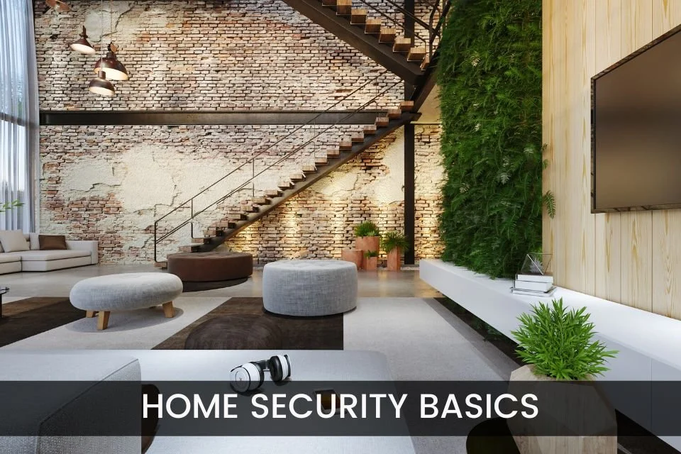 Home Security Basics — MontCo Living