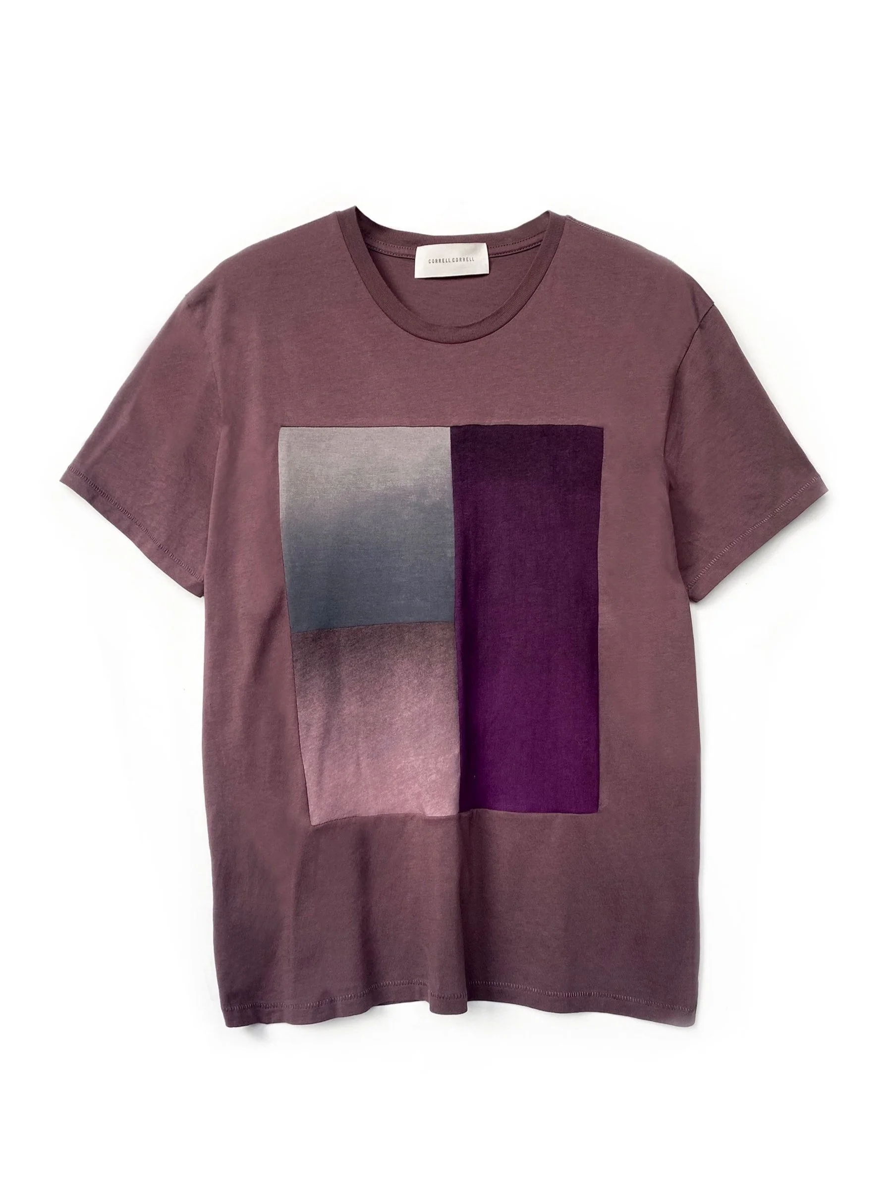 L only - Gratti T-Shirt in Plum