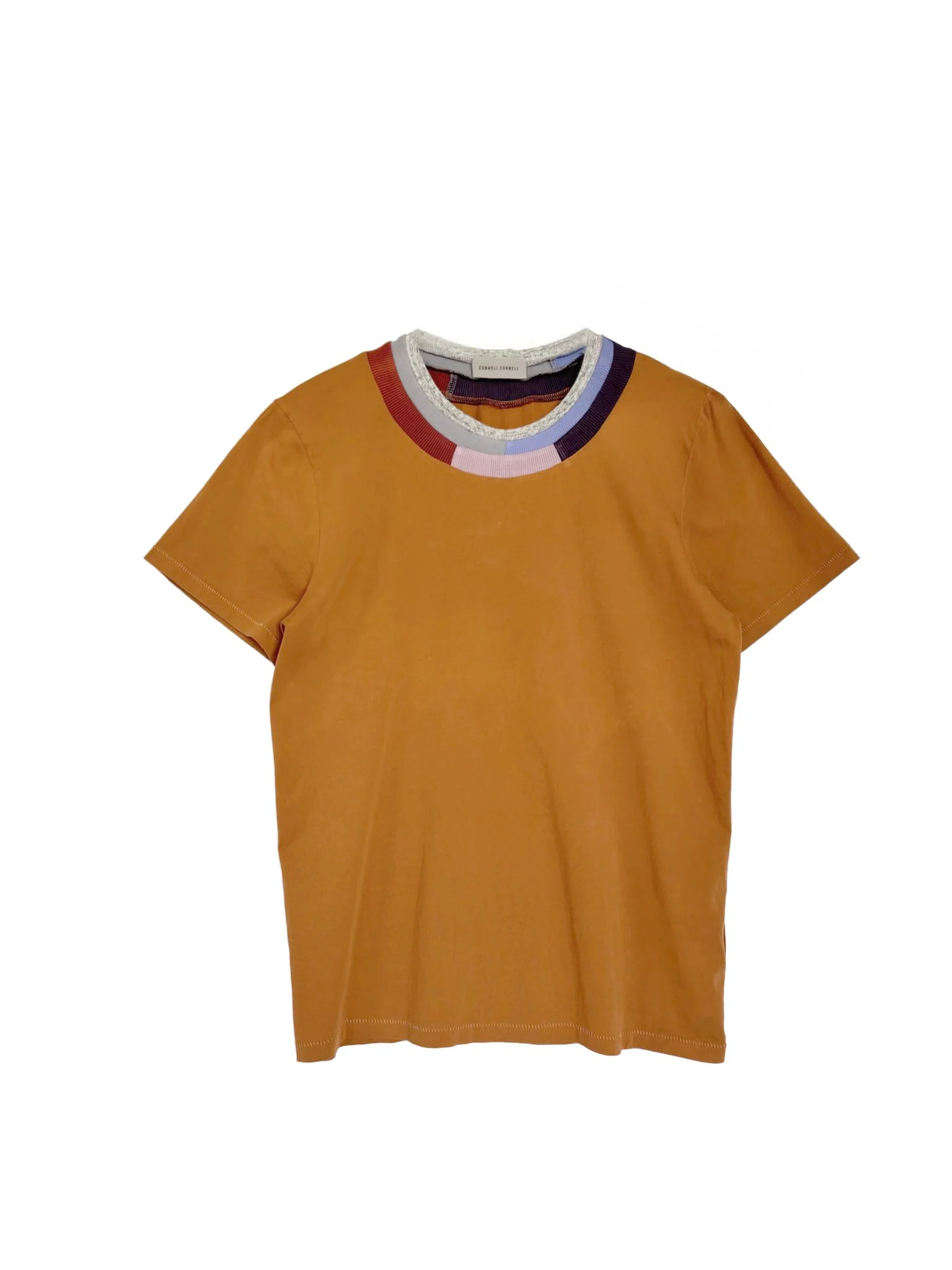 Mosaic T-Shirt in Turmeric