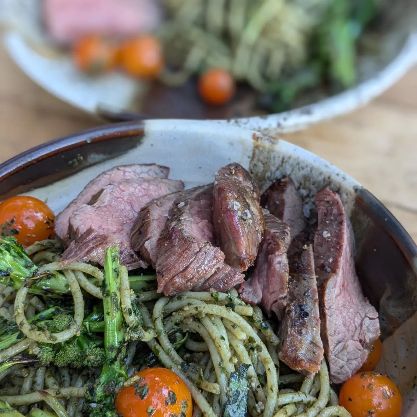 Immersed in simple summer delicacies of fresh pesto, garden tomatoes and broccoli, and a perfectly grilled flank steak, I have an inkling for the bounty that autumn will bring and the cozying of culinary delights. 🍂🍄🌾

Beginning this September I h