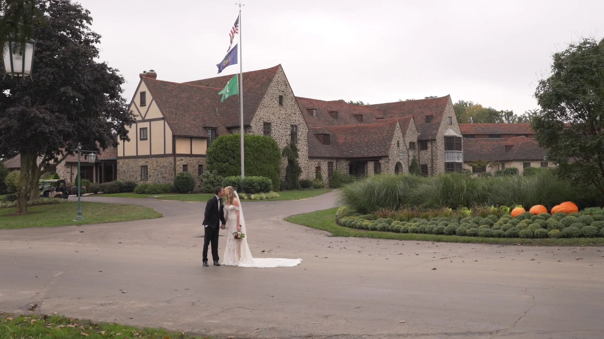 Katie &amp; Roger - Aronimink Golf Club