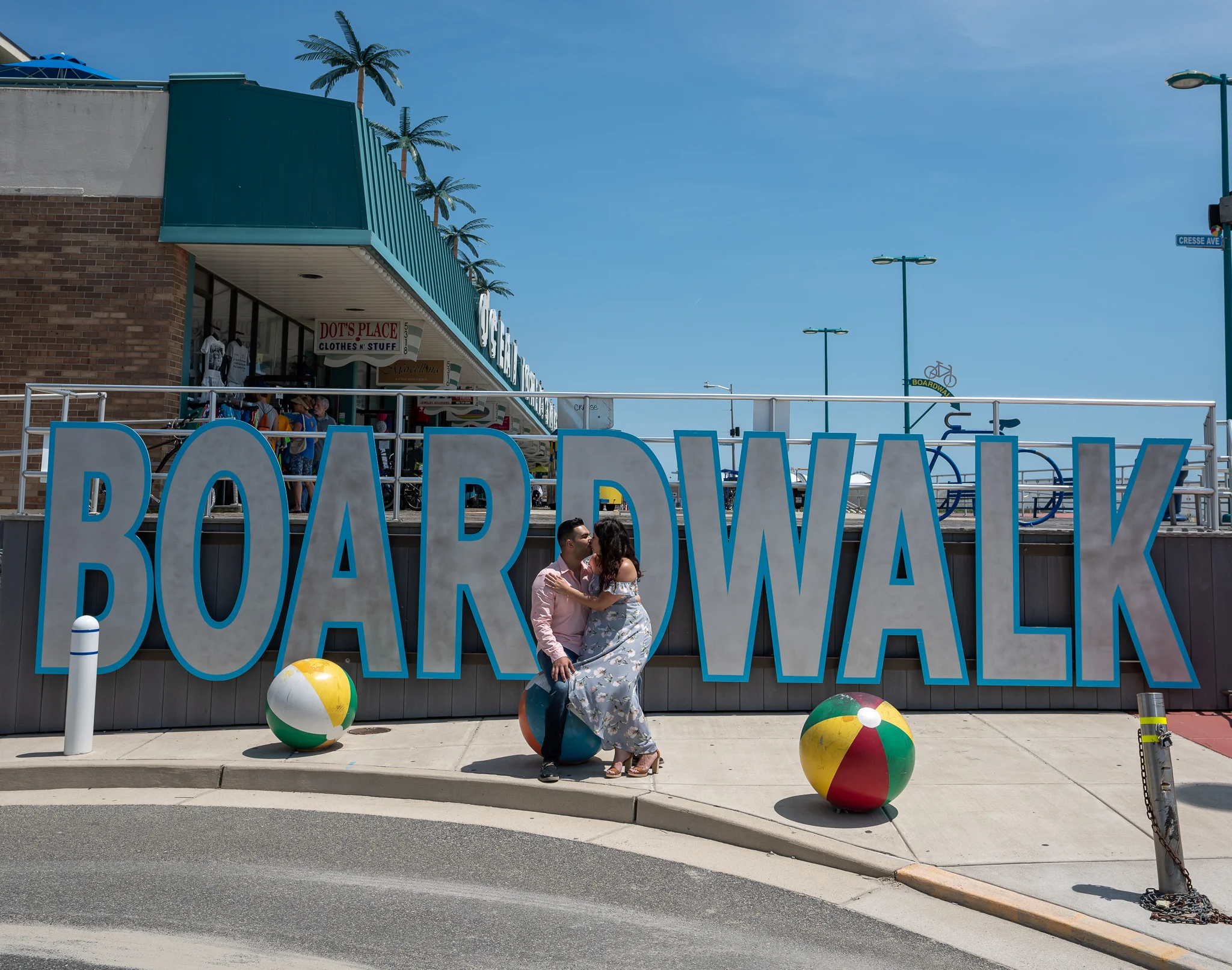 Maria &amp; Anthony - Wildwood, NJ Engagement