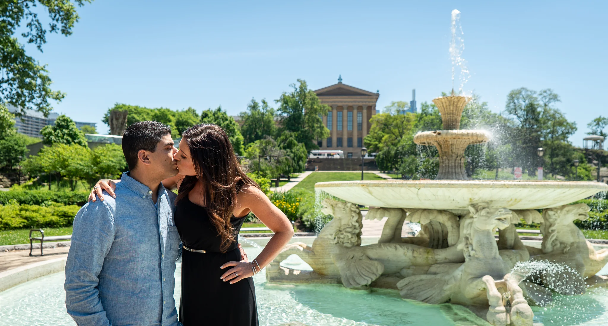 Karina &amp; Mike - Philadelphia, PA Engagement