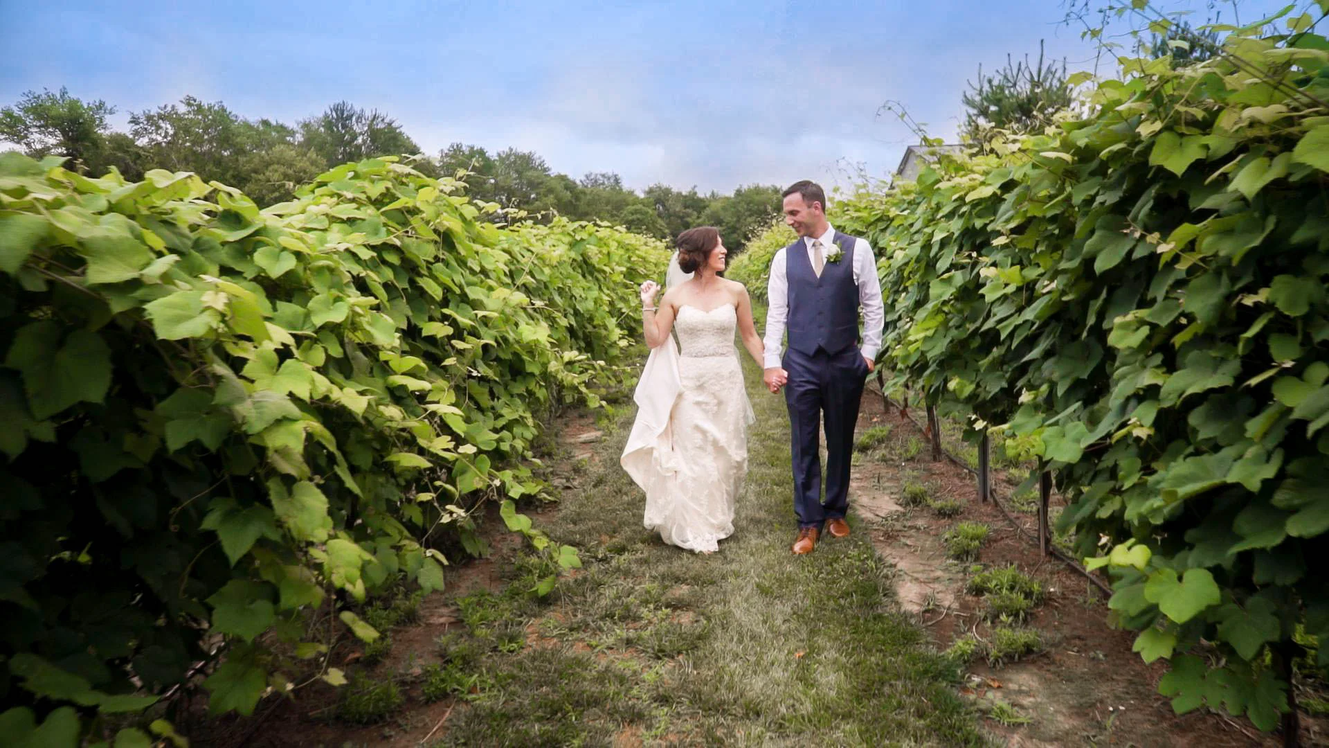 Casey &amp; Justin - Valenzano Winery