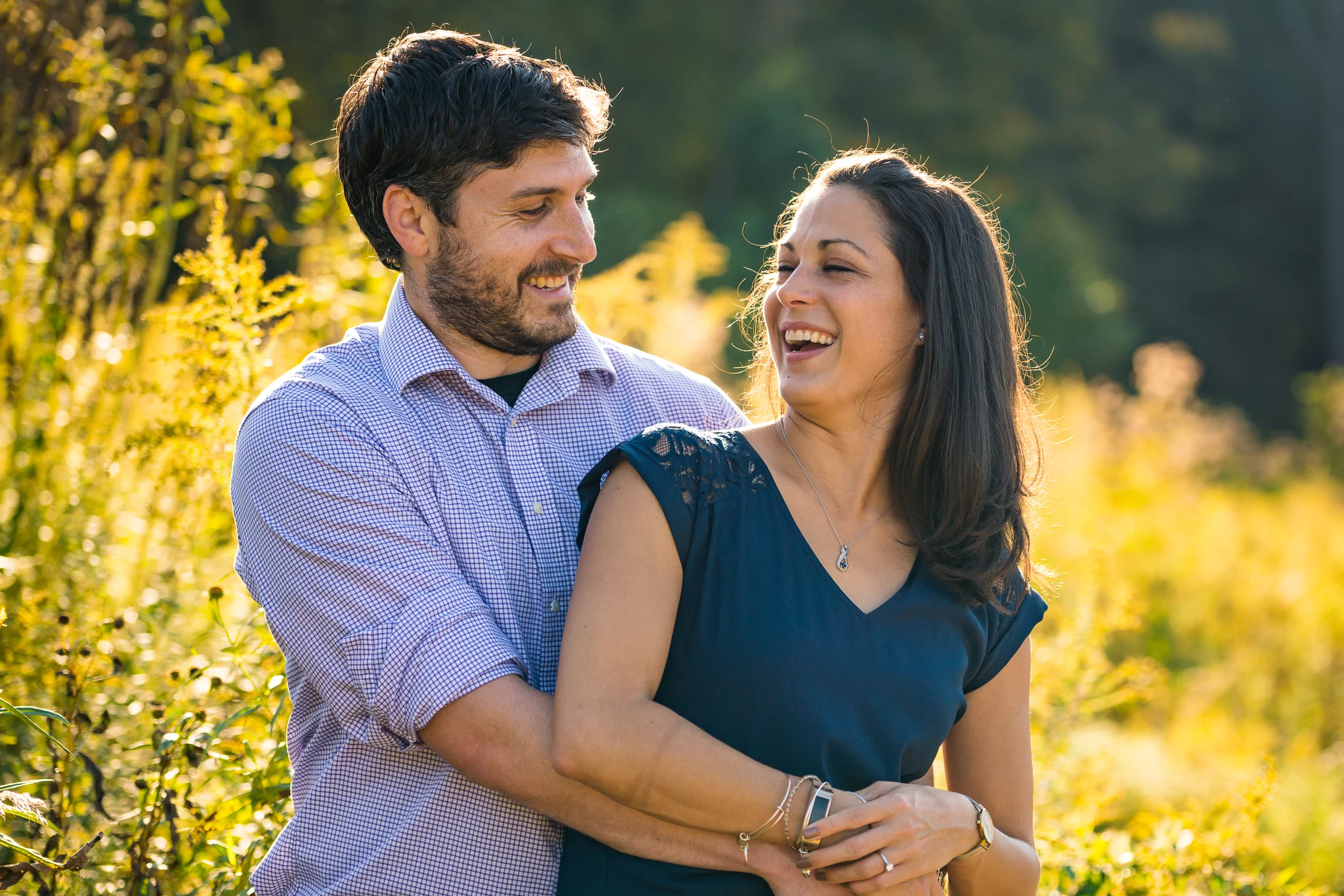 Deanna &amp; Alex - Longwood Gardens Engagement