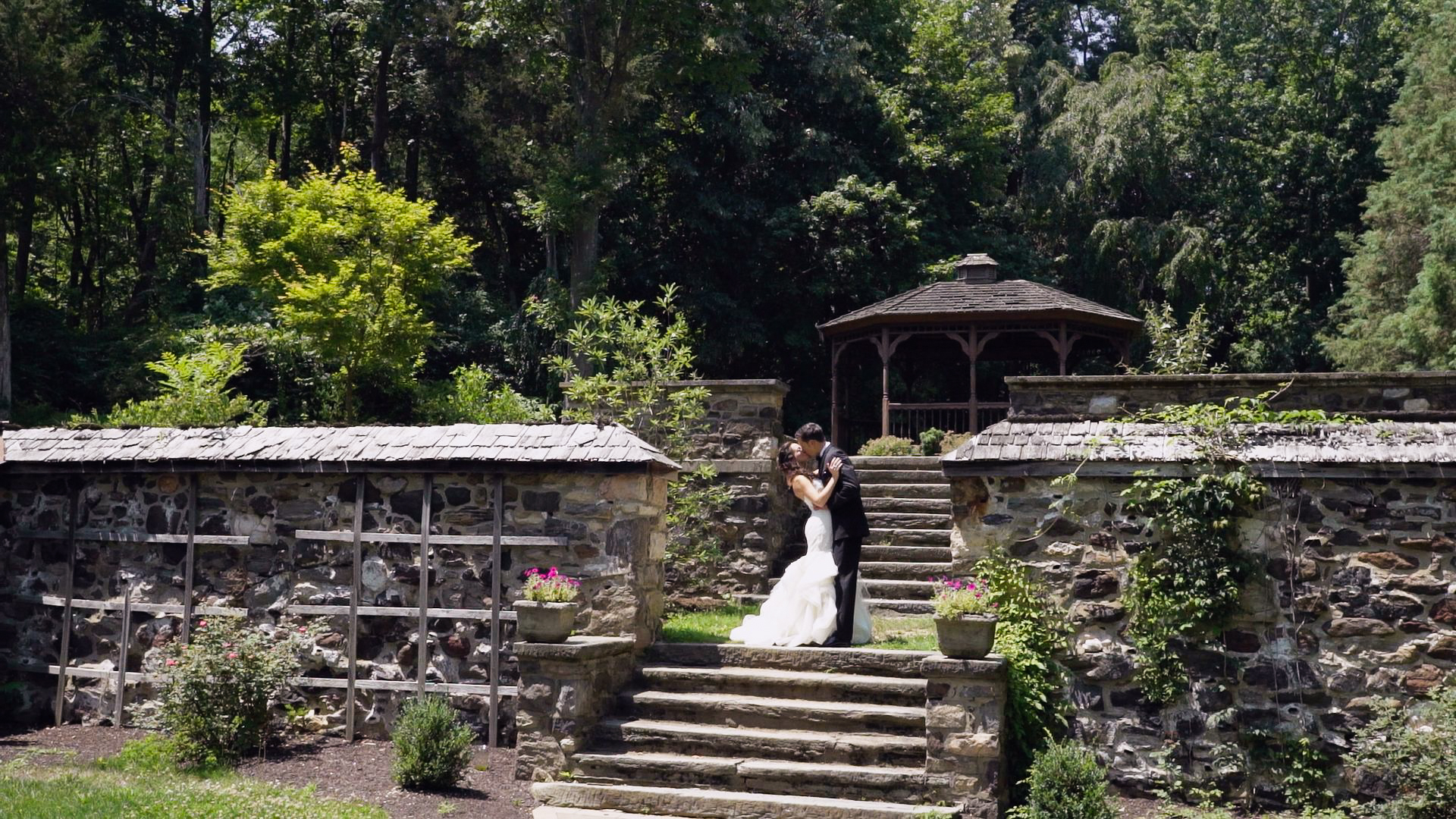Bianca &amp; Ken - Ballroom At Ellis Preserve