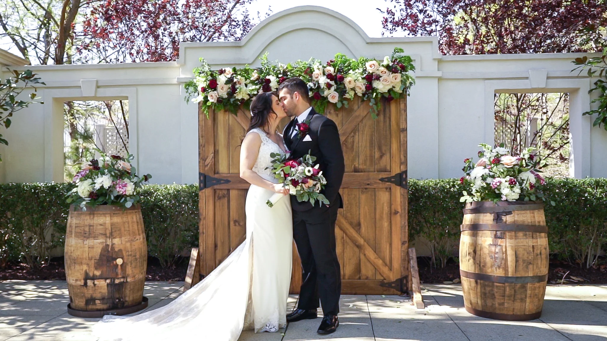 Alicia &amp; Steven - The Carriage House