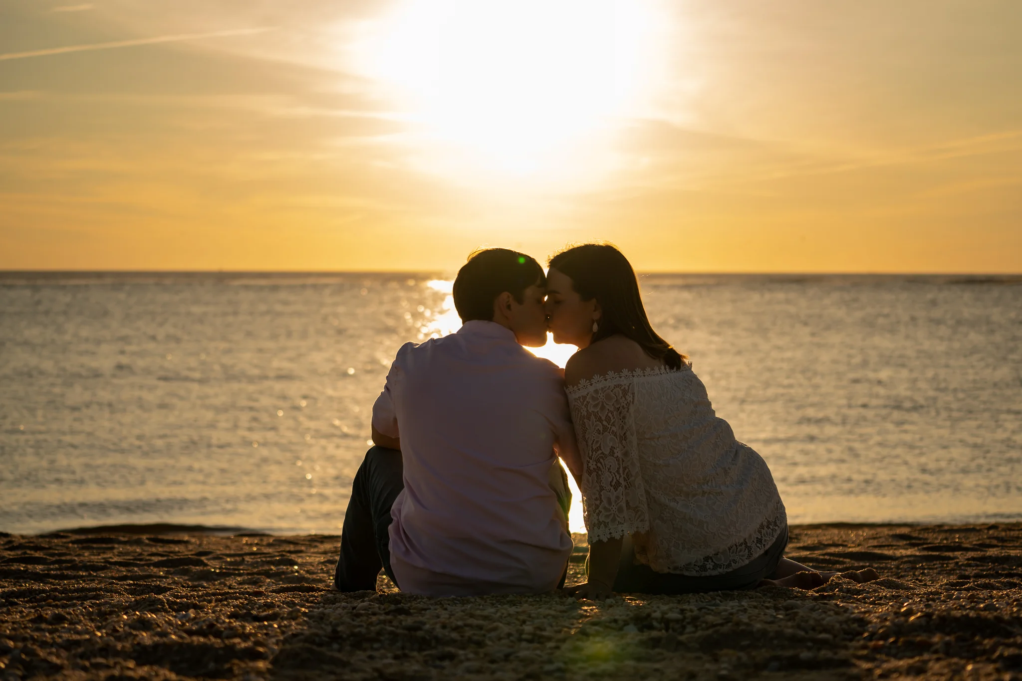 Samantha &amp; Adam - Cape May, NJ Engagement