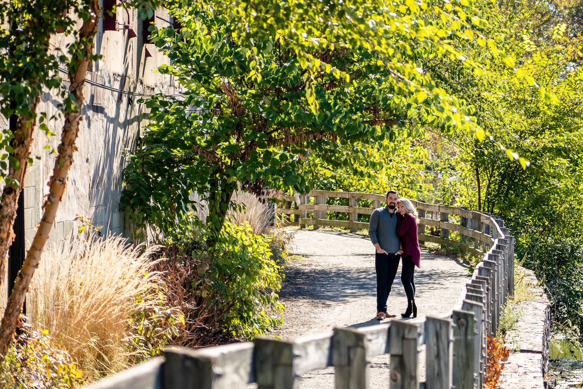 Amanda &amp; Jack - Manayunk, PA Engagement