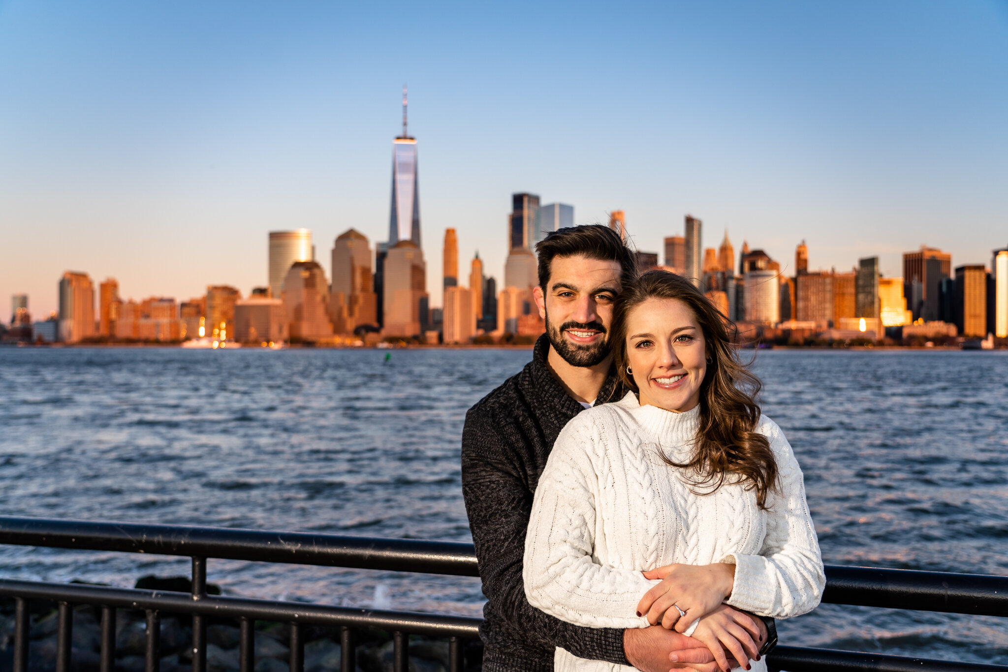 Meredith &amp; Peter - Liberty State Park Engagement