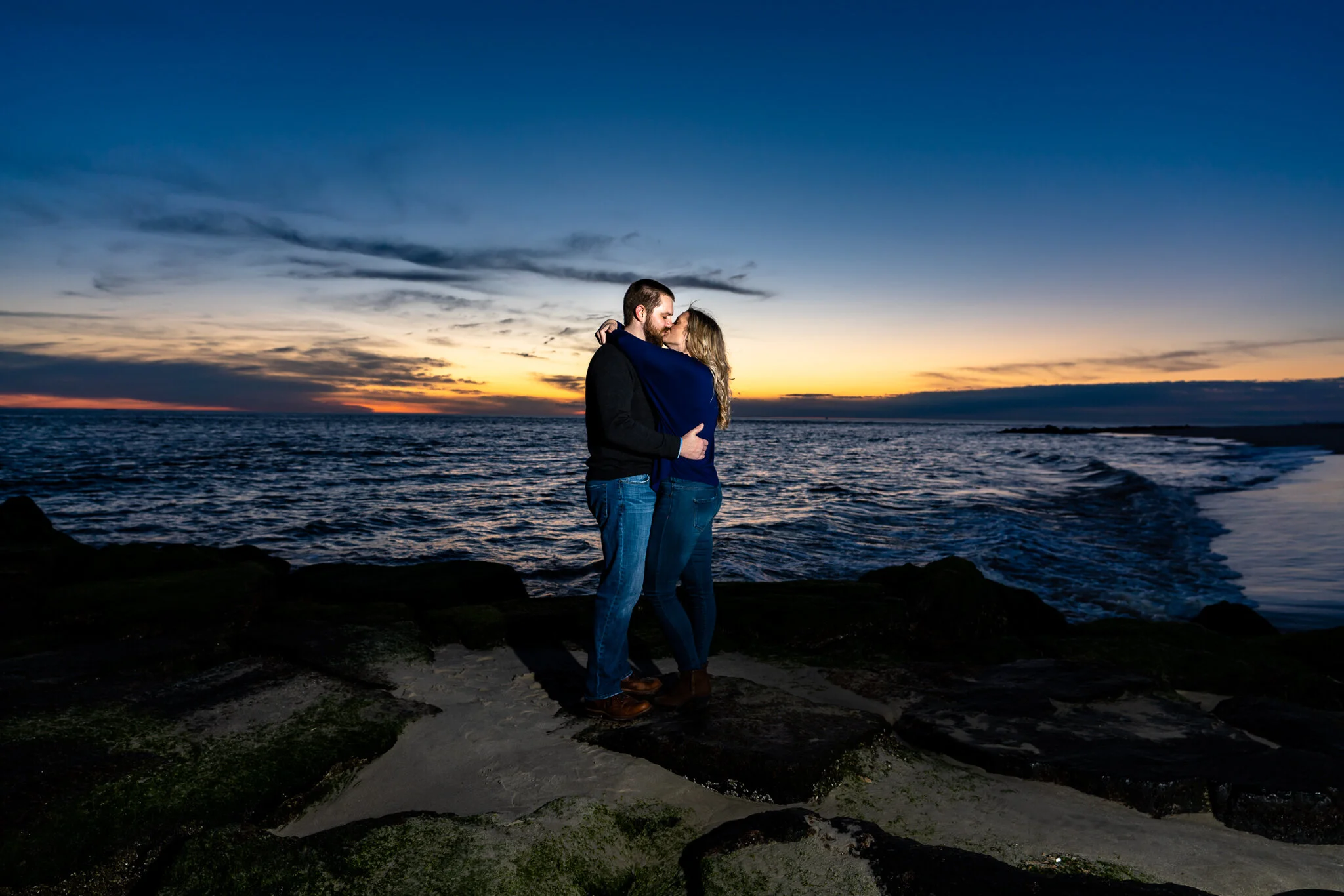 Cassie &amp; Matt - Cape May, NJ Engagement