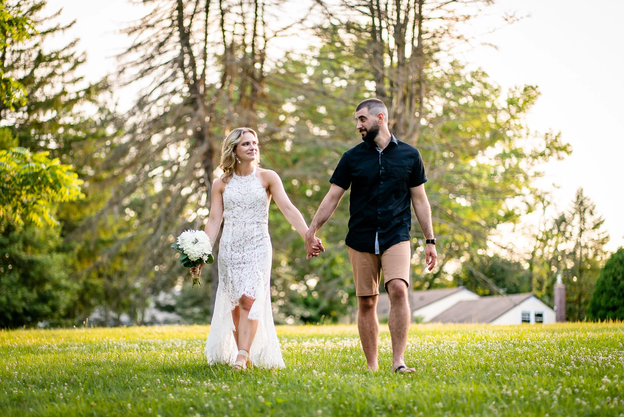 Nicole &amp; Eric's Intimate Wedding